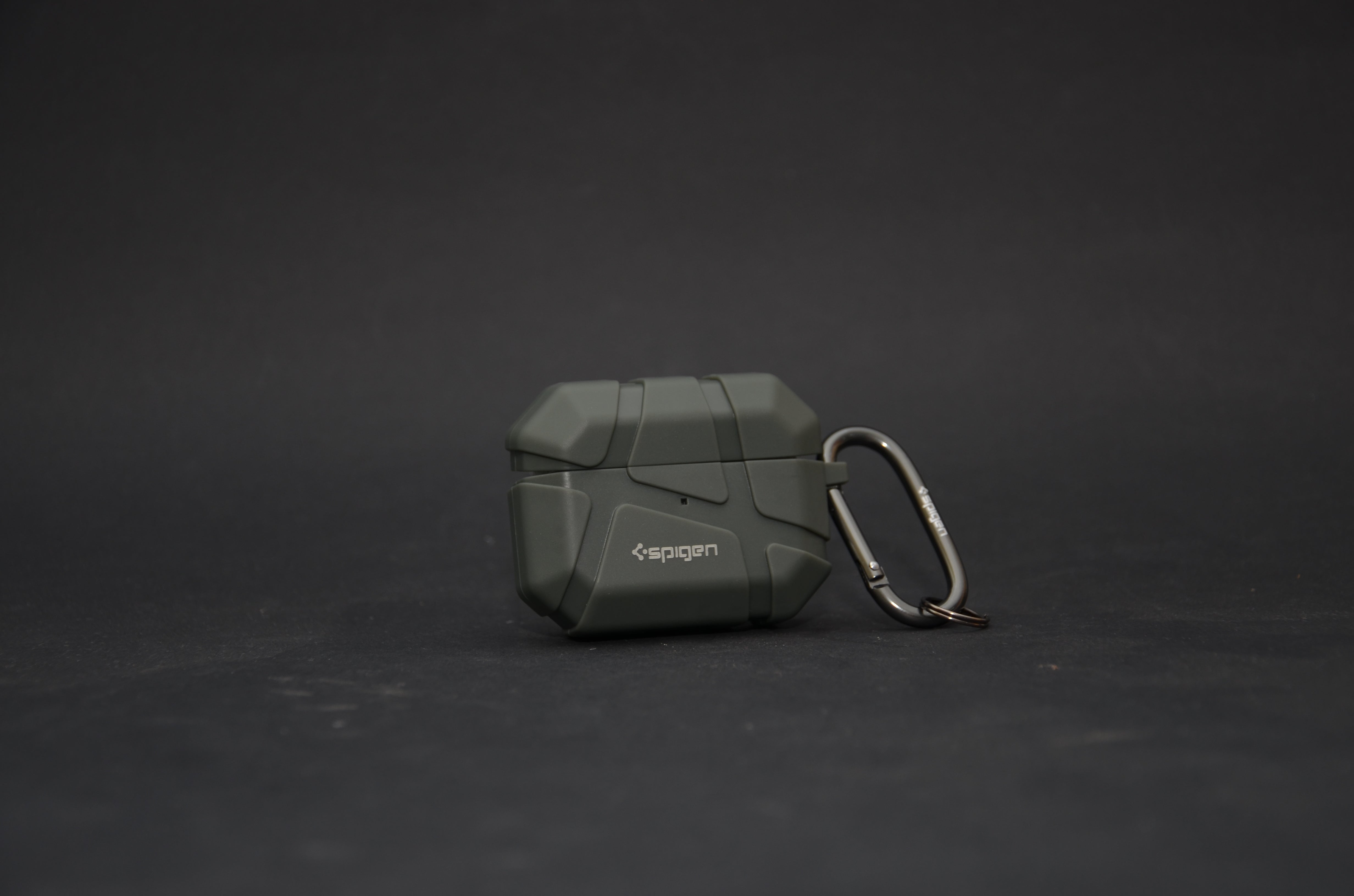 For Airpods 2 Spigen Leather Case