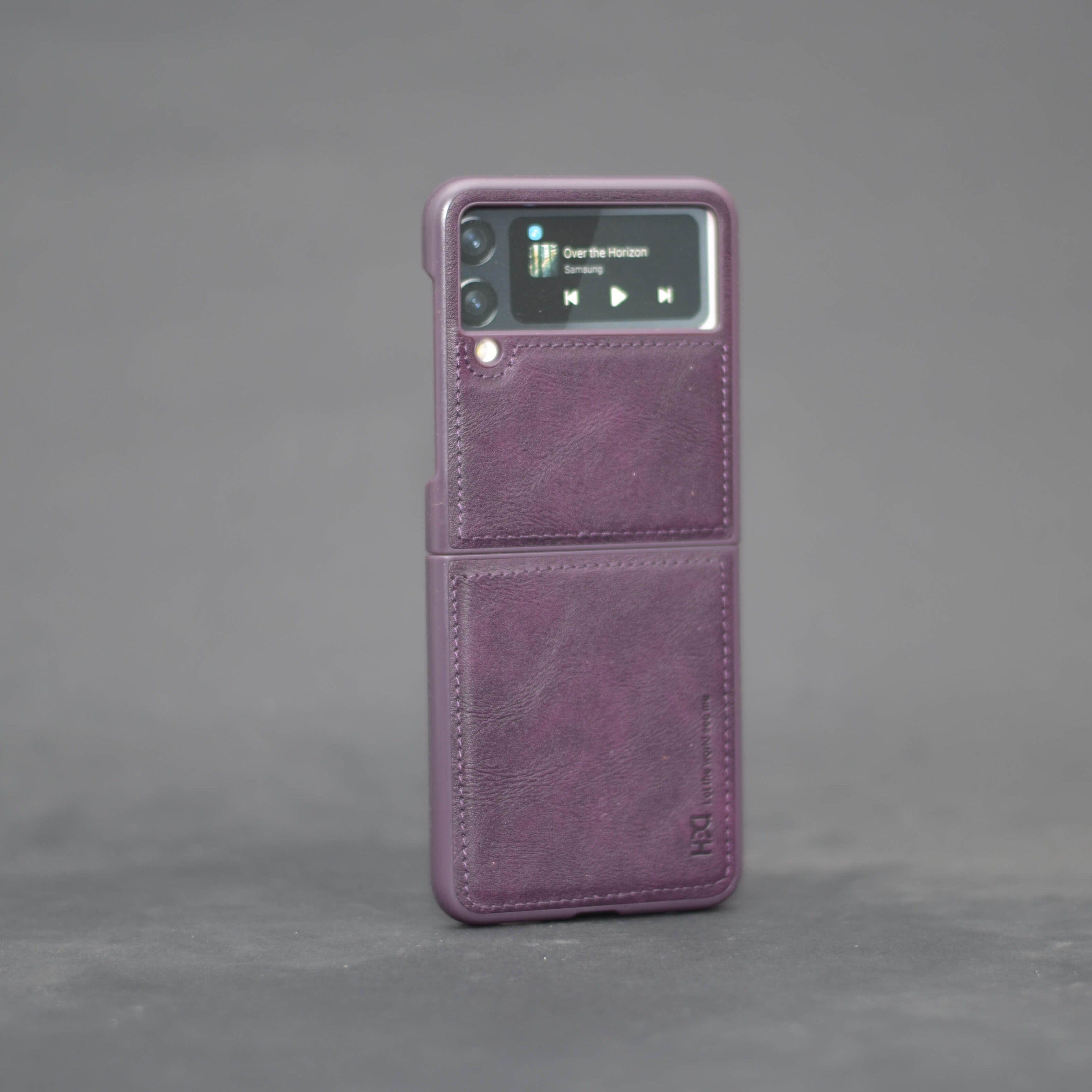 For Samsung Flip 3 Nillkin Qin Series Leather case