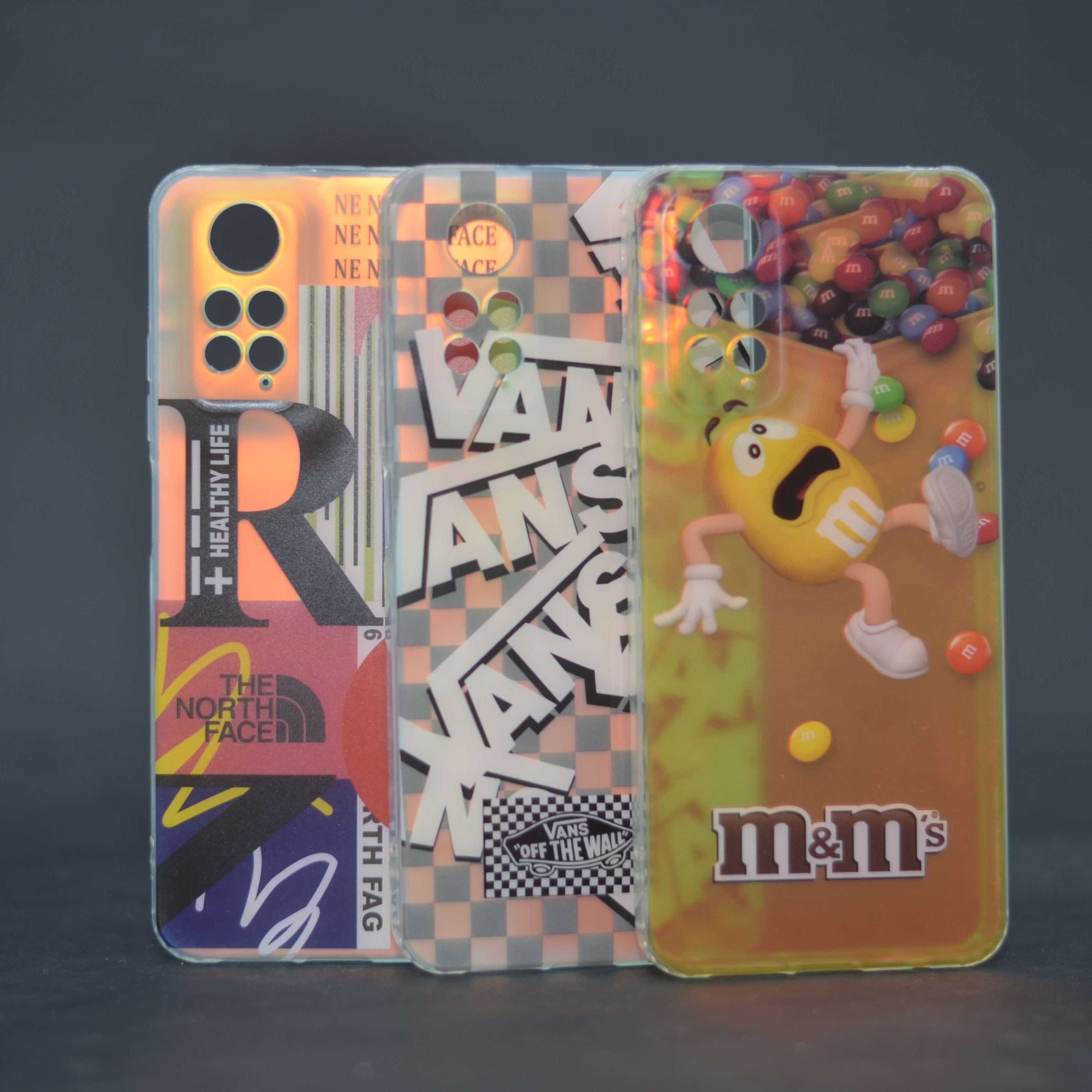 For Note 11 Xiaomi IDM Silicon Printed Covers