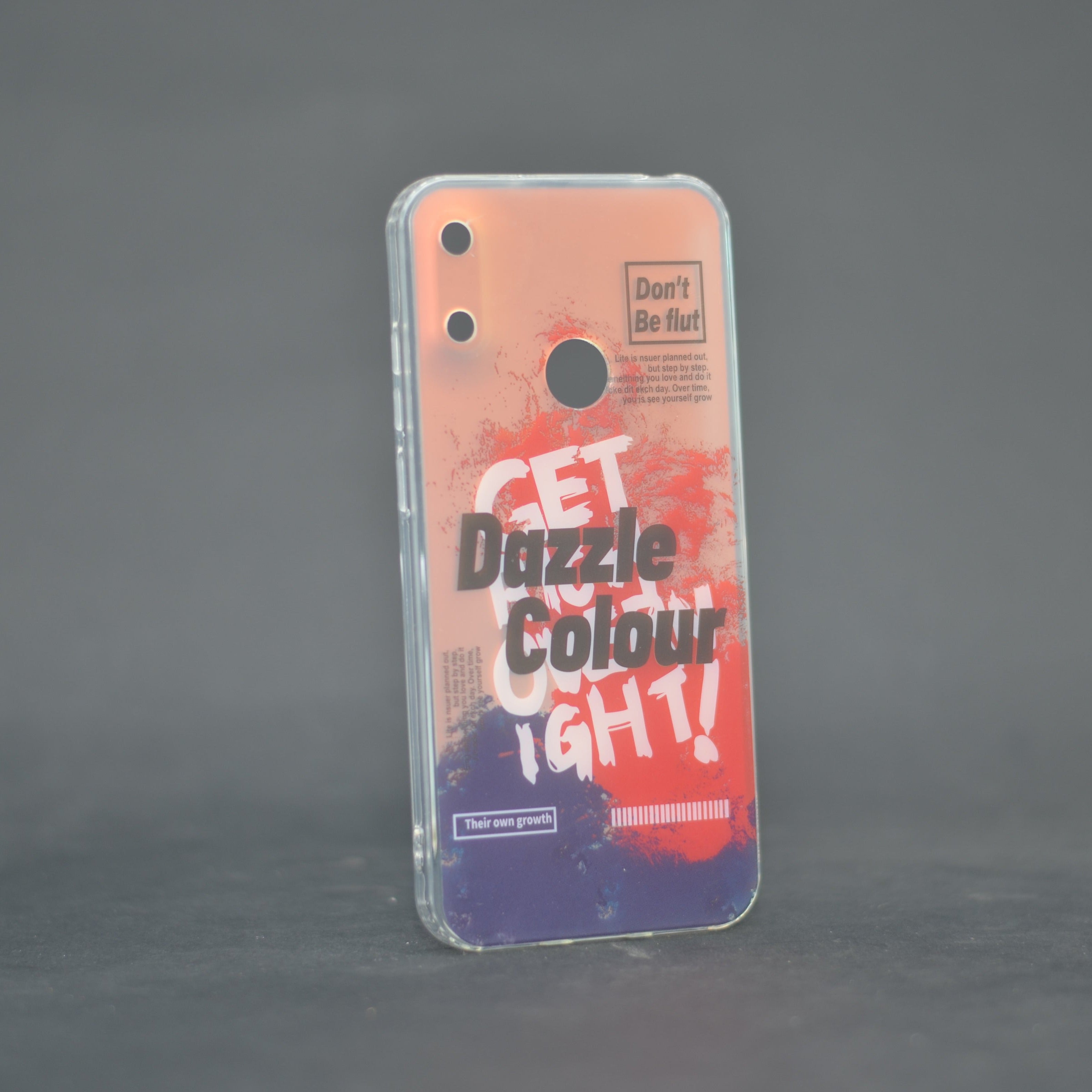 For Y6 2019 Huawei IDM Silicon Printed Covers