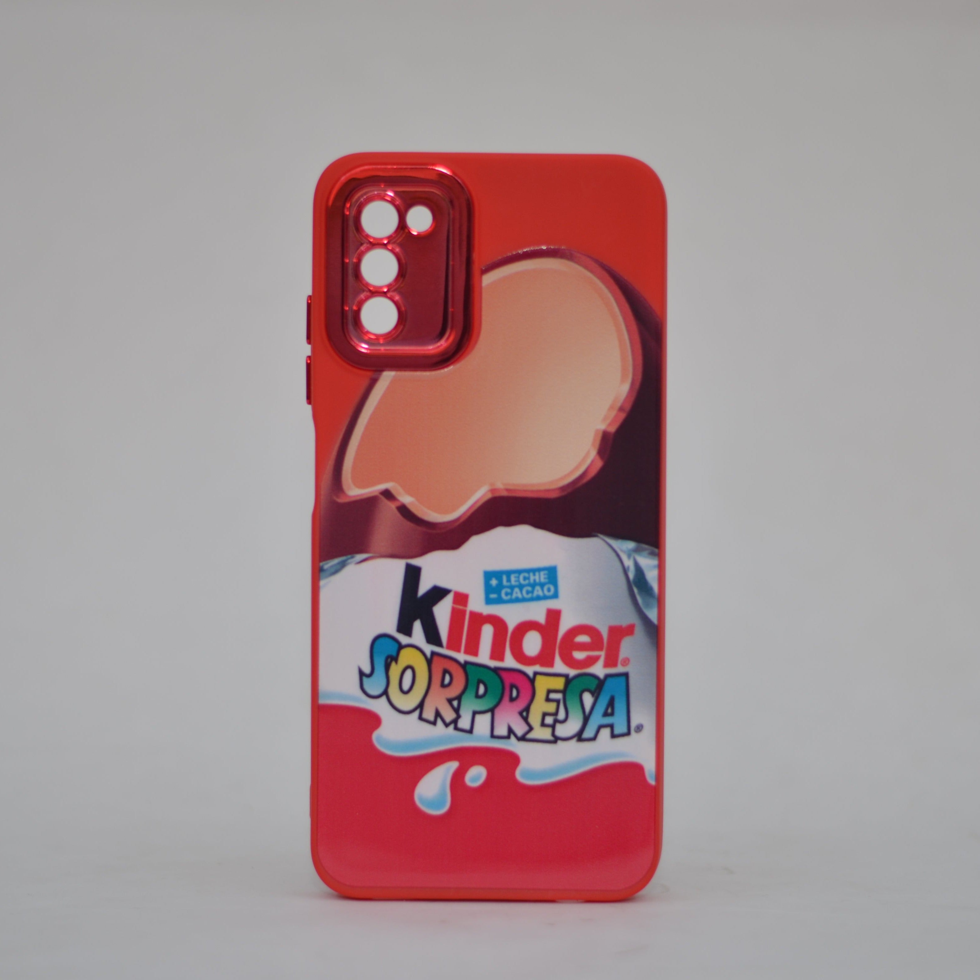 For A03s Samsung IDM Silicon Printed Covers