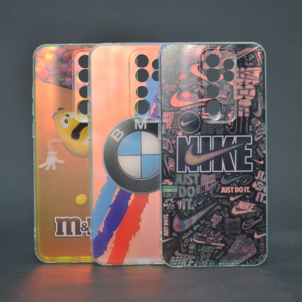 For Note 8 Pro Xiaomi IDM Silicon Printed Covers