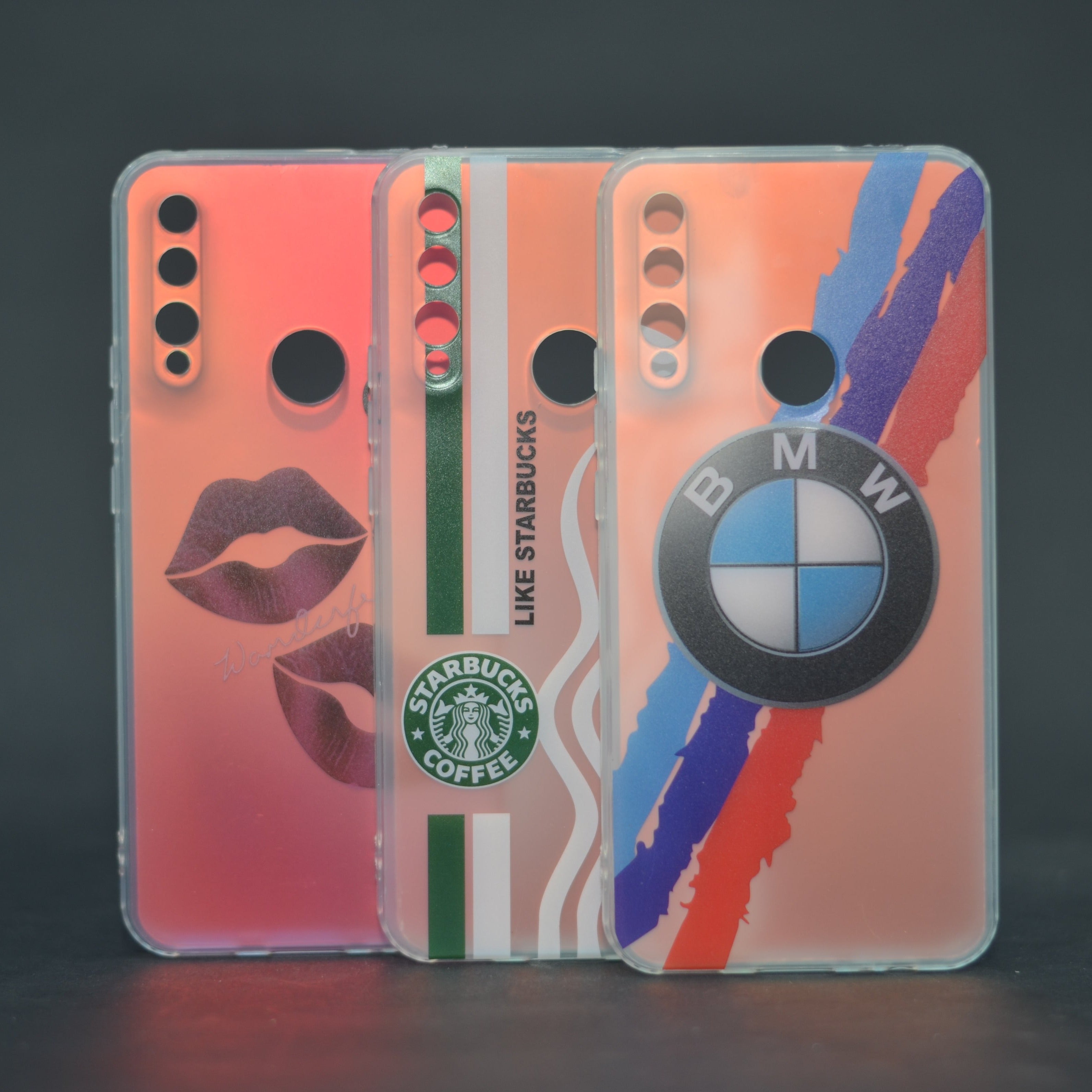 For Y9 Prime 2019 Huawei IDM Silicon Printed Covers