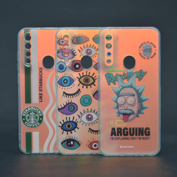 For Note 8 Xiaomi IDM Silicon Printed Covers