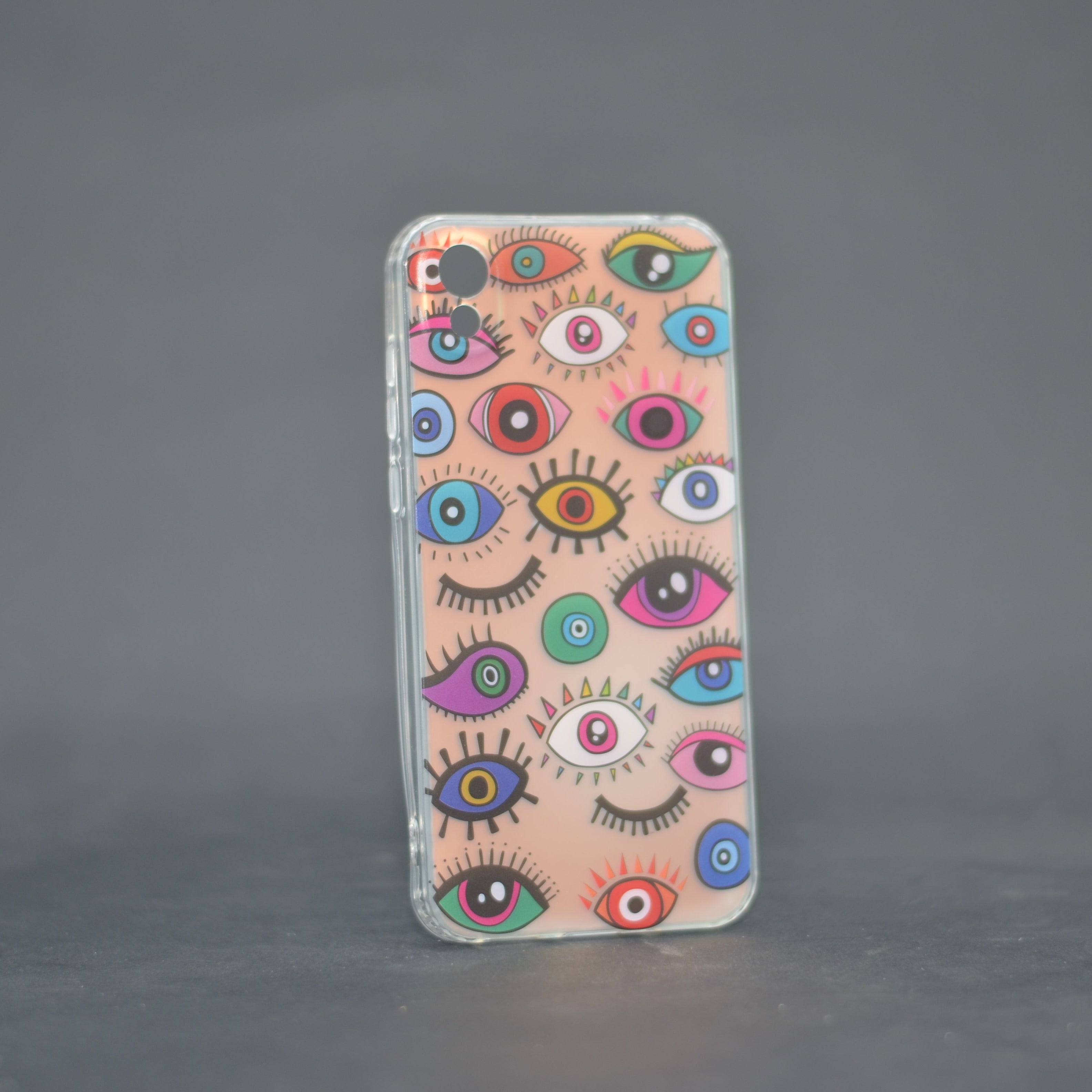 For Y5 2019 Huawei IDM Silicon Printed Covers