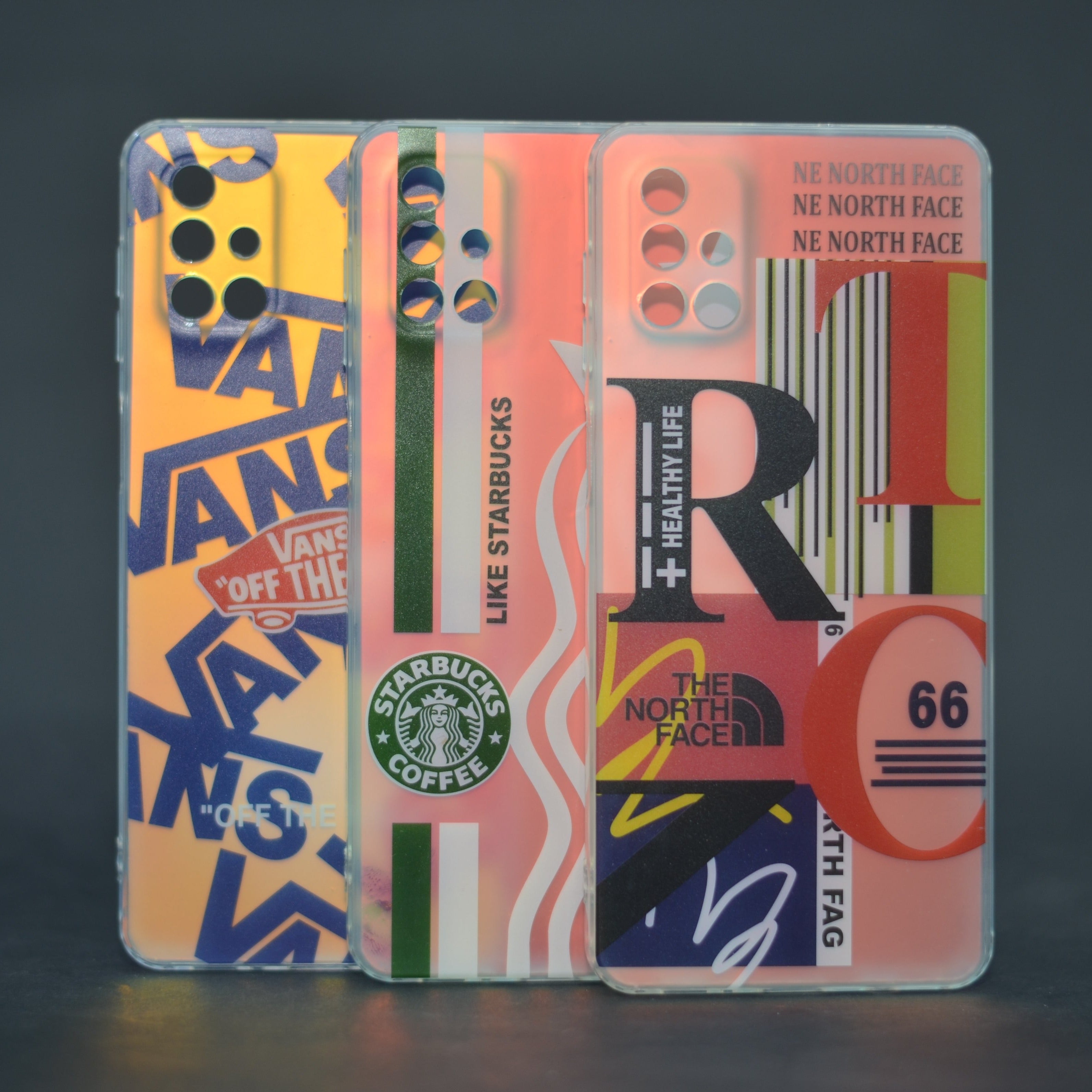 For M51 Samsung IDM Silicon Printed Covers