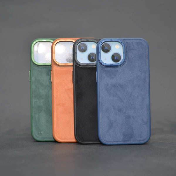 For iP 15 Nillkin Qin Series Leather case