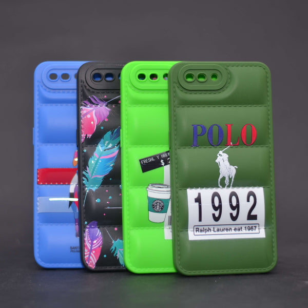 For A3S Oppo Pump Silicon Covers