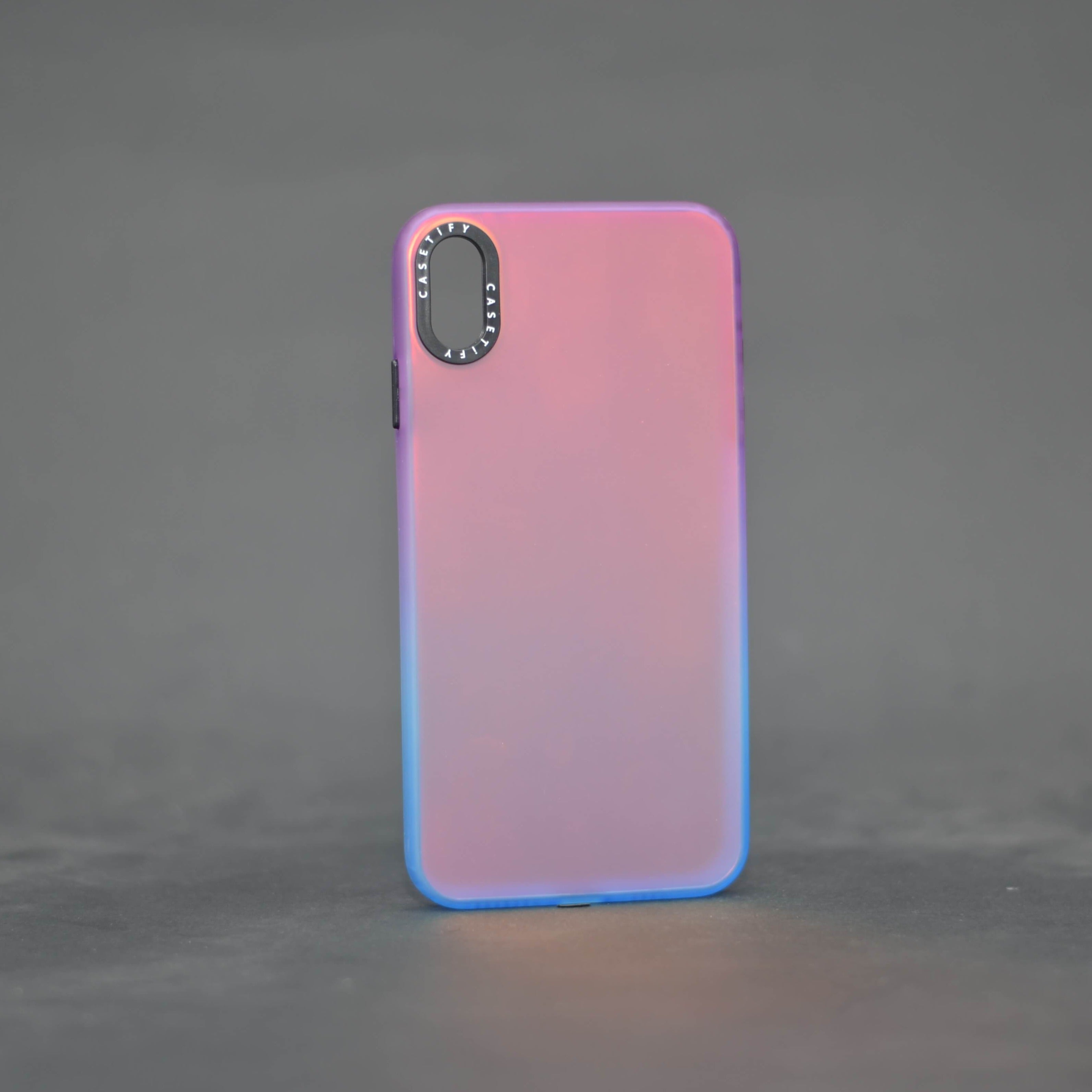 For iP XS Max Luxury Colorful IMD Silicone