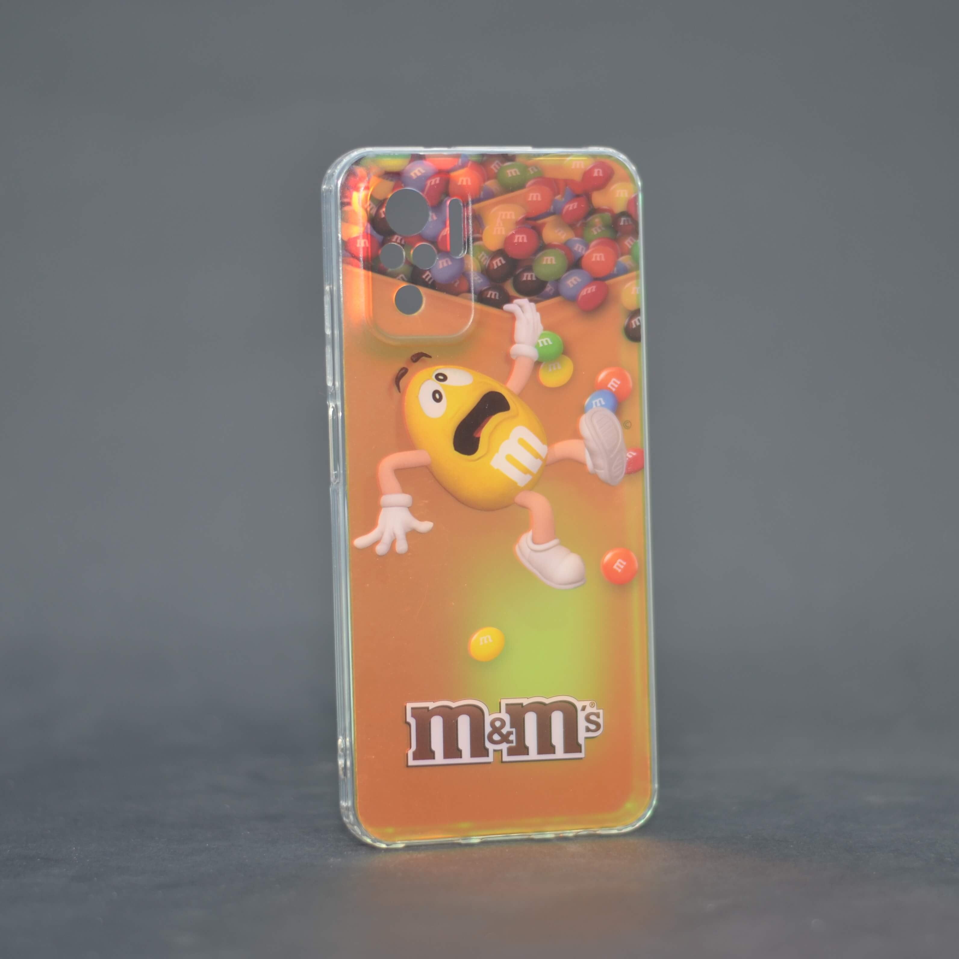 For Redmi 10S 4G Xiaomi IDM Silicon Printed Covers