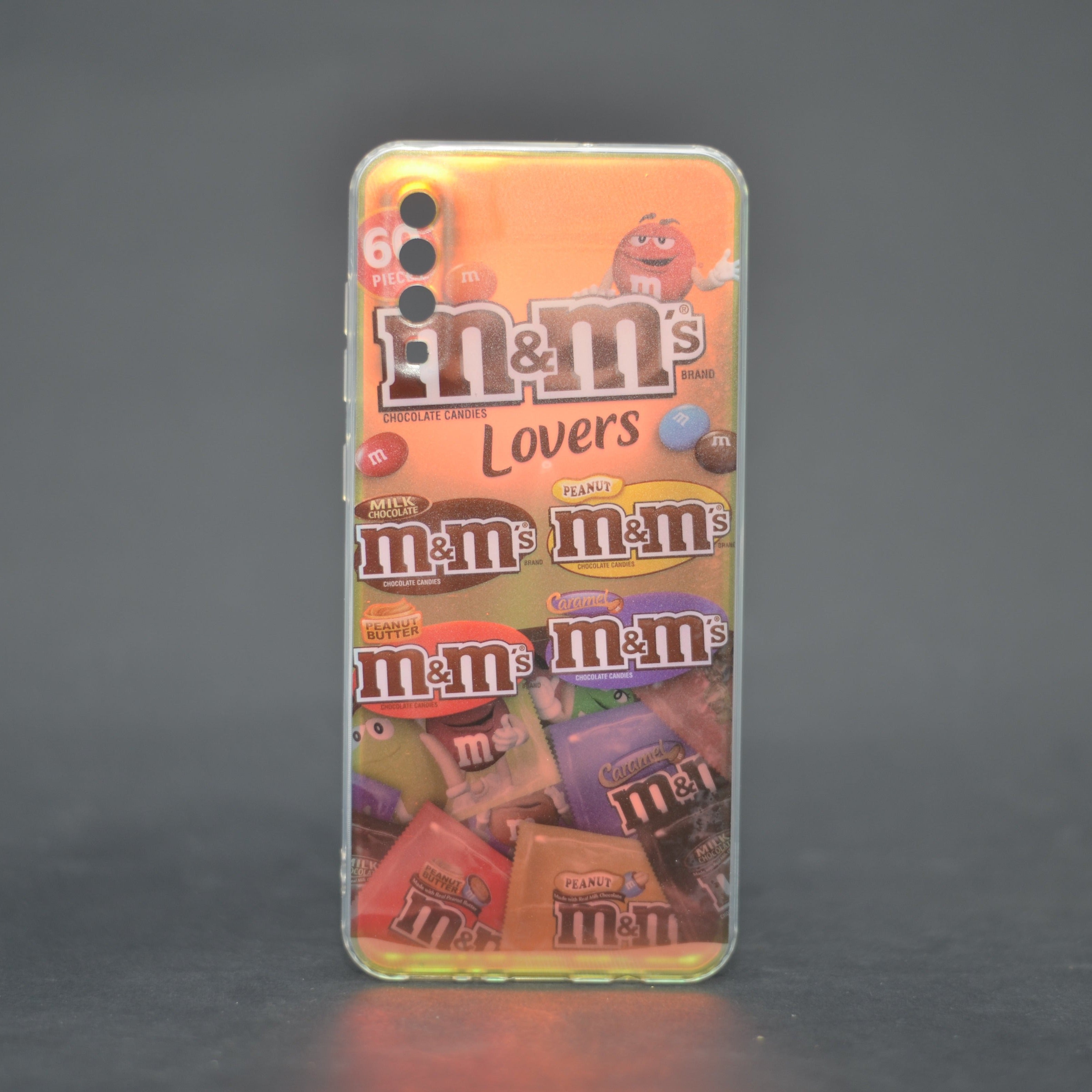 For A70 Samsung IDM Silicon Printed Covers