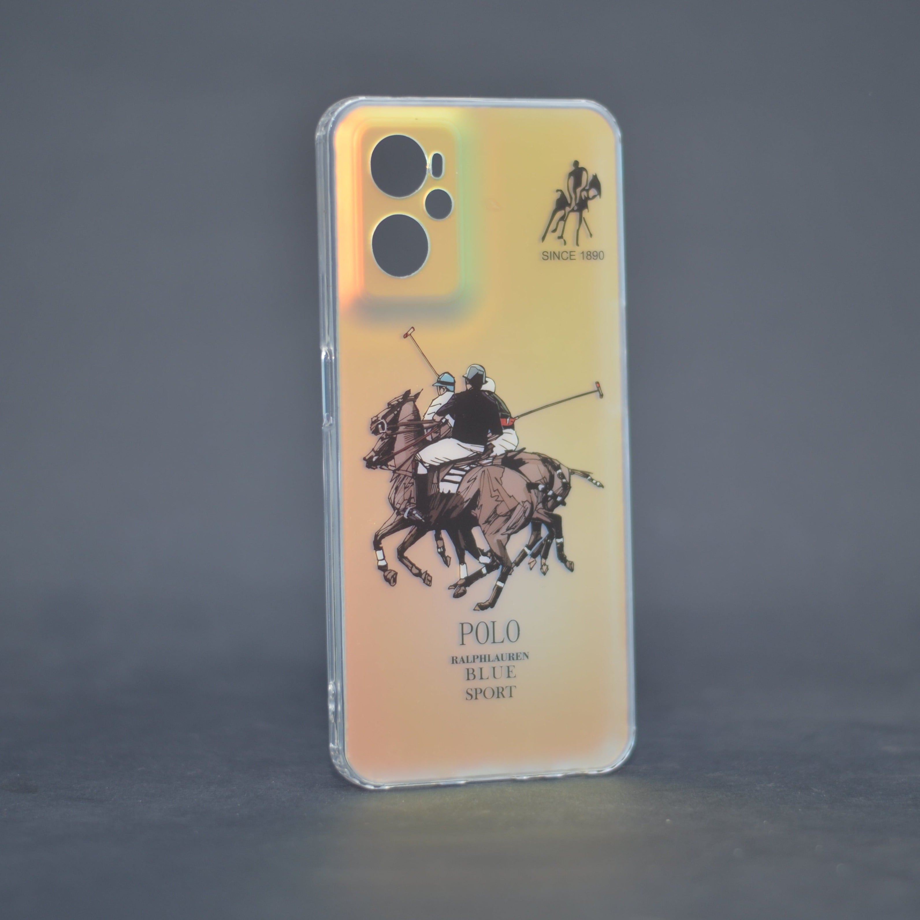 For A76 Oppo IDM Silicon Printed Covers