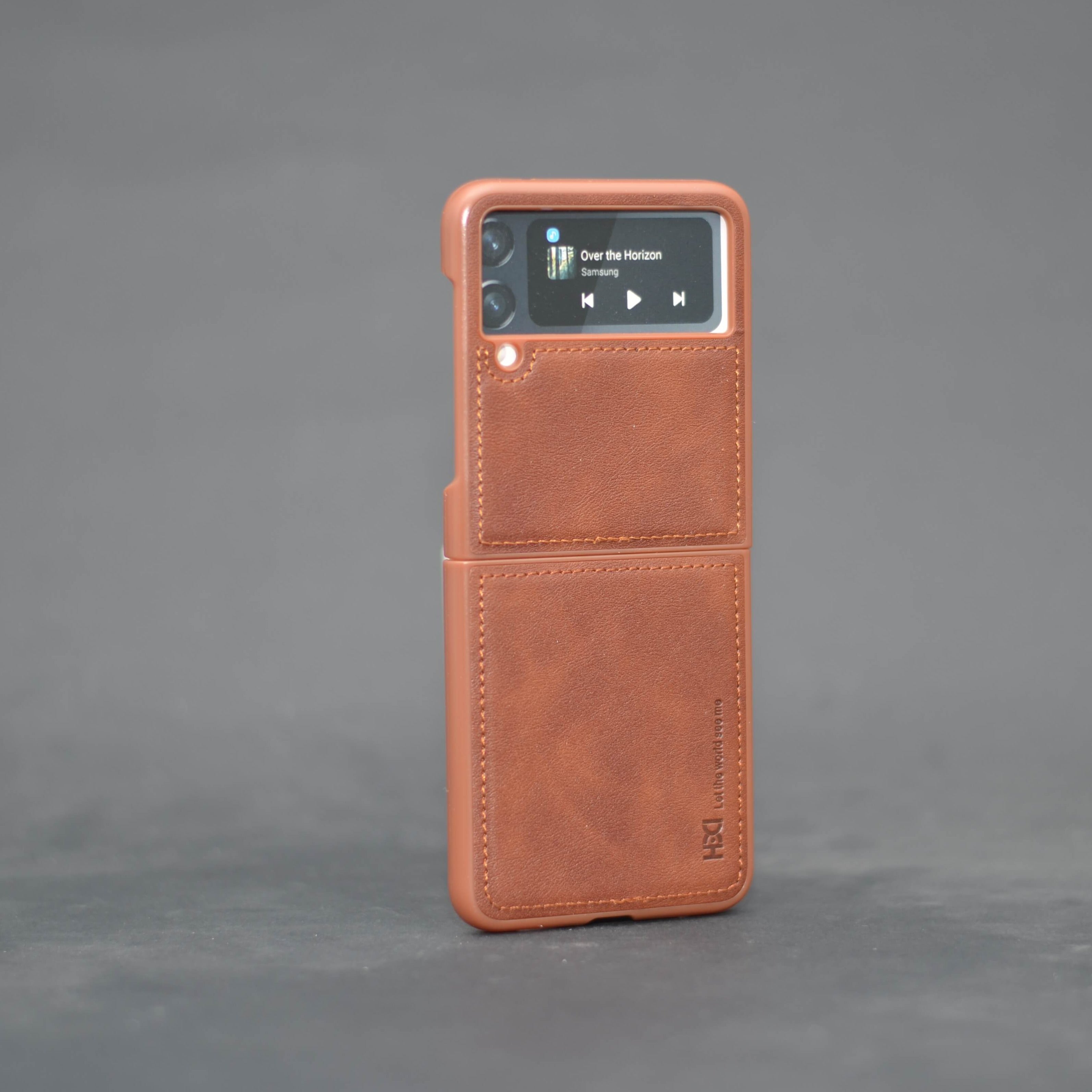 For Samsung Flip 4 Nillkin Qin Series Leather case