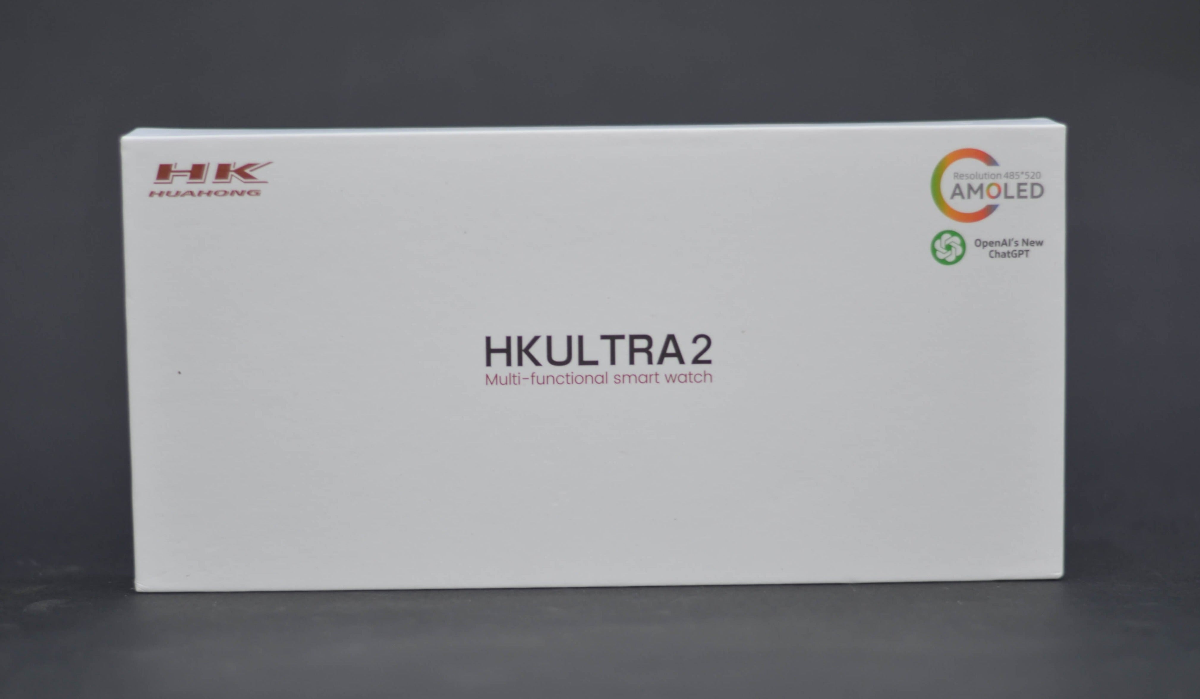 HK Ultra 2 Smart Watch