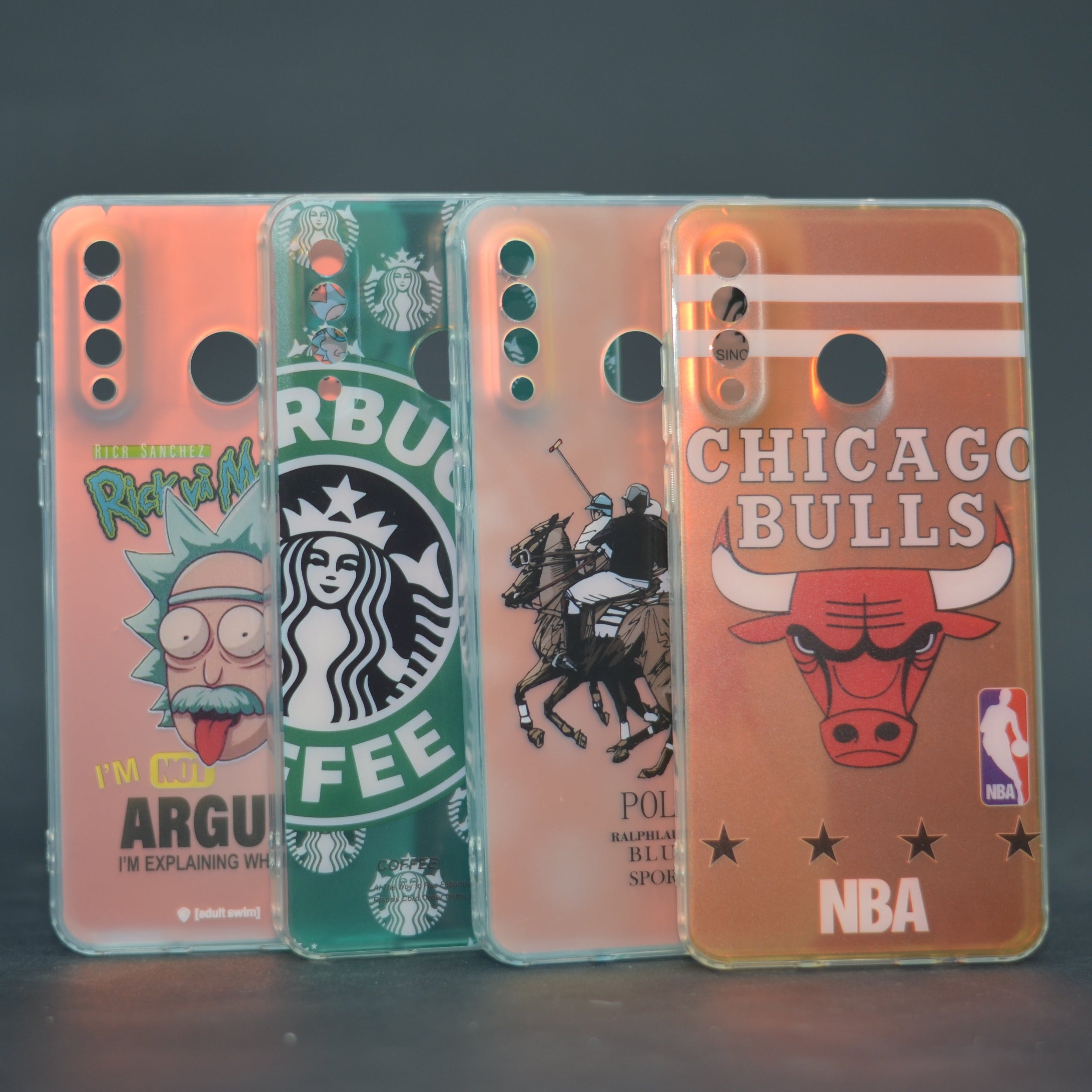For P30 Lite Huawei IDM Silicon Printed Covers