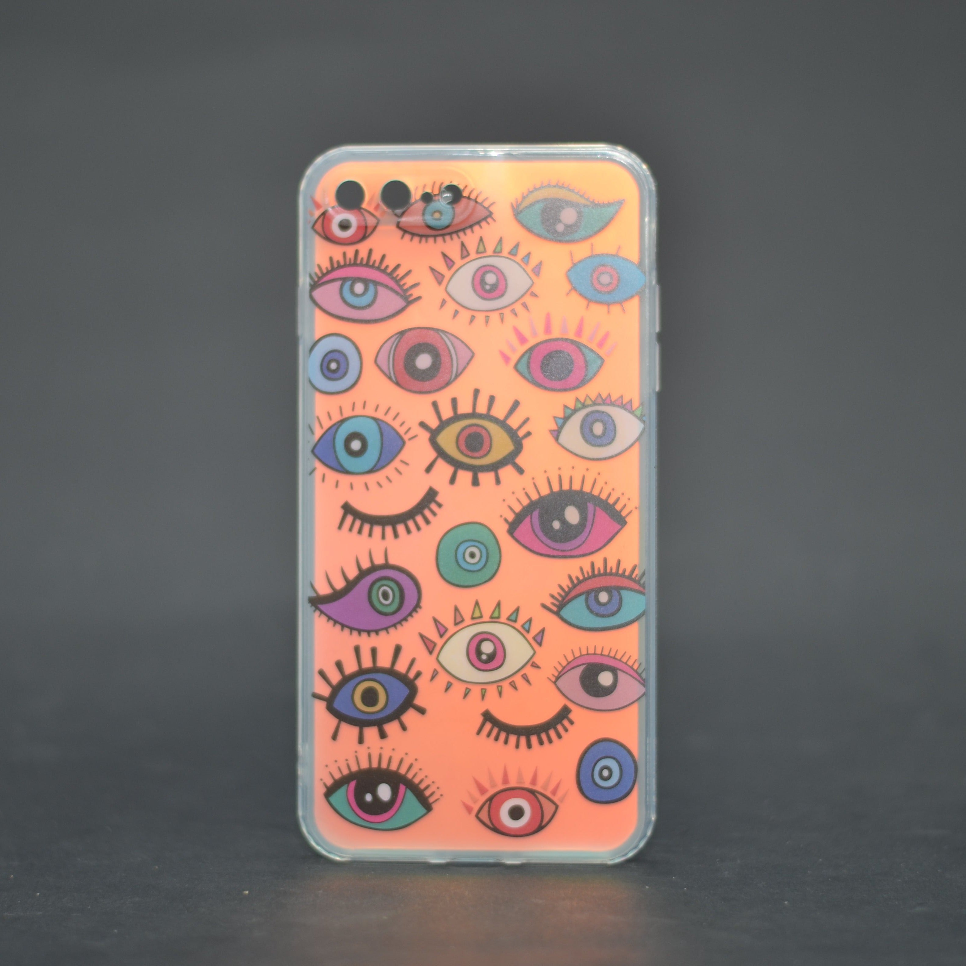 For iP 7+ / 8+ IDM Silicon Printed Covers