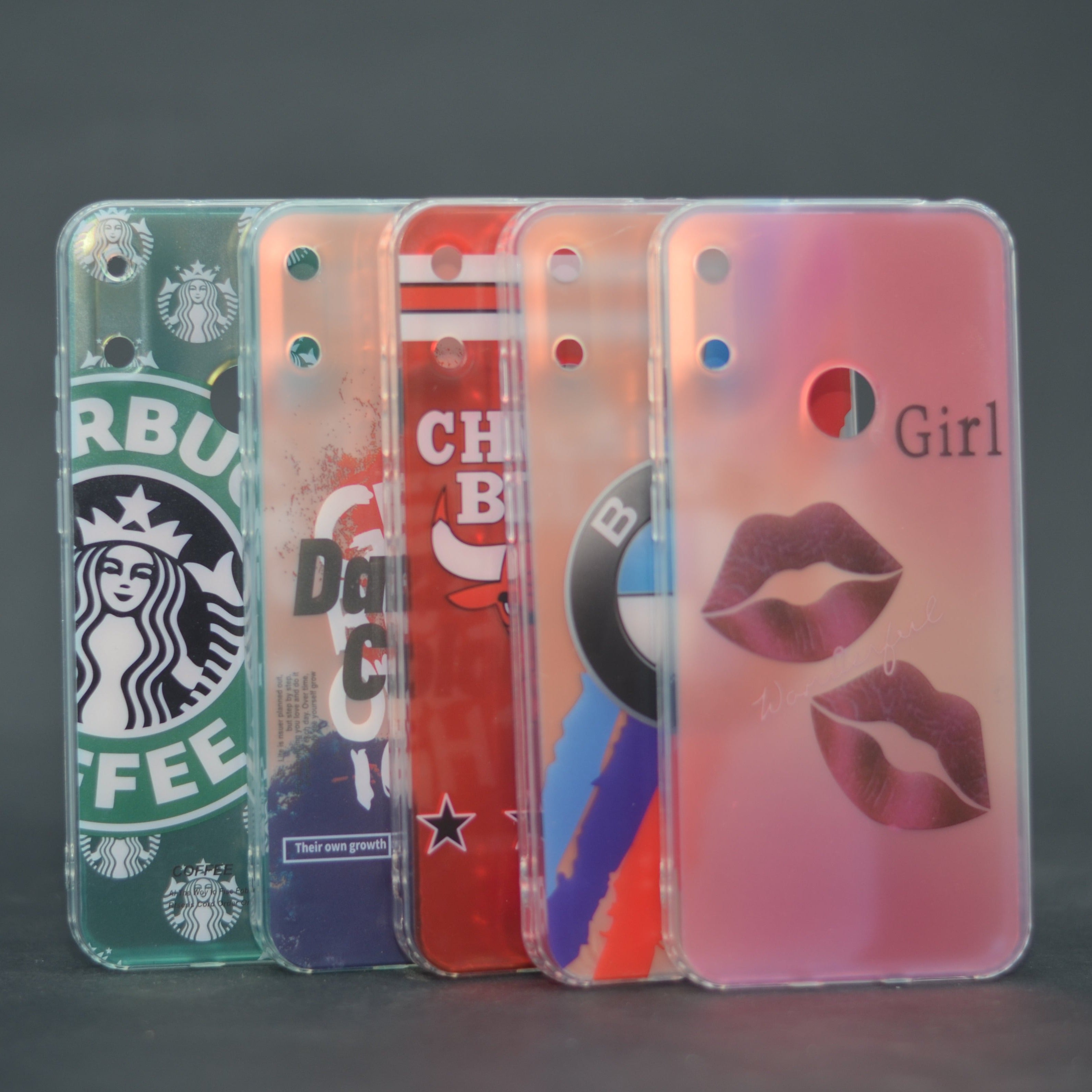 For Y6 2019 Huawei IDM Silicon Printed Covers