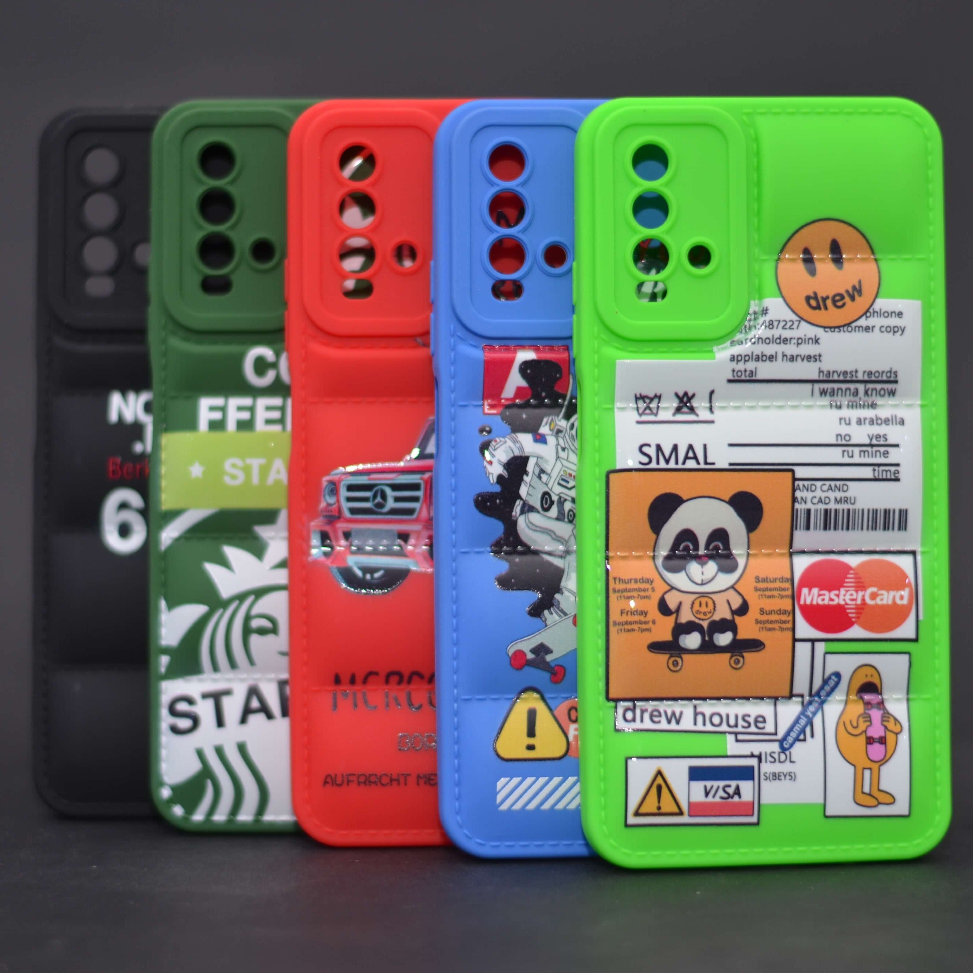 For Redmi 9T Redmi Pump Silicon Covers