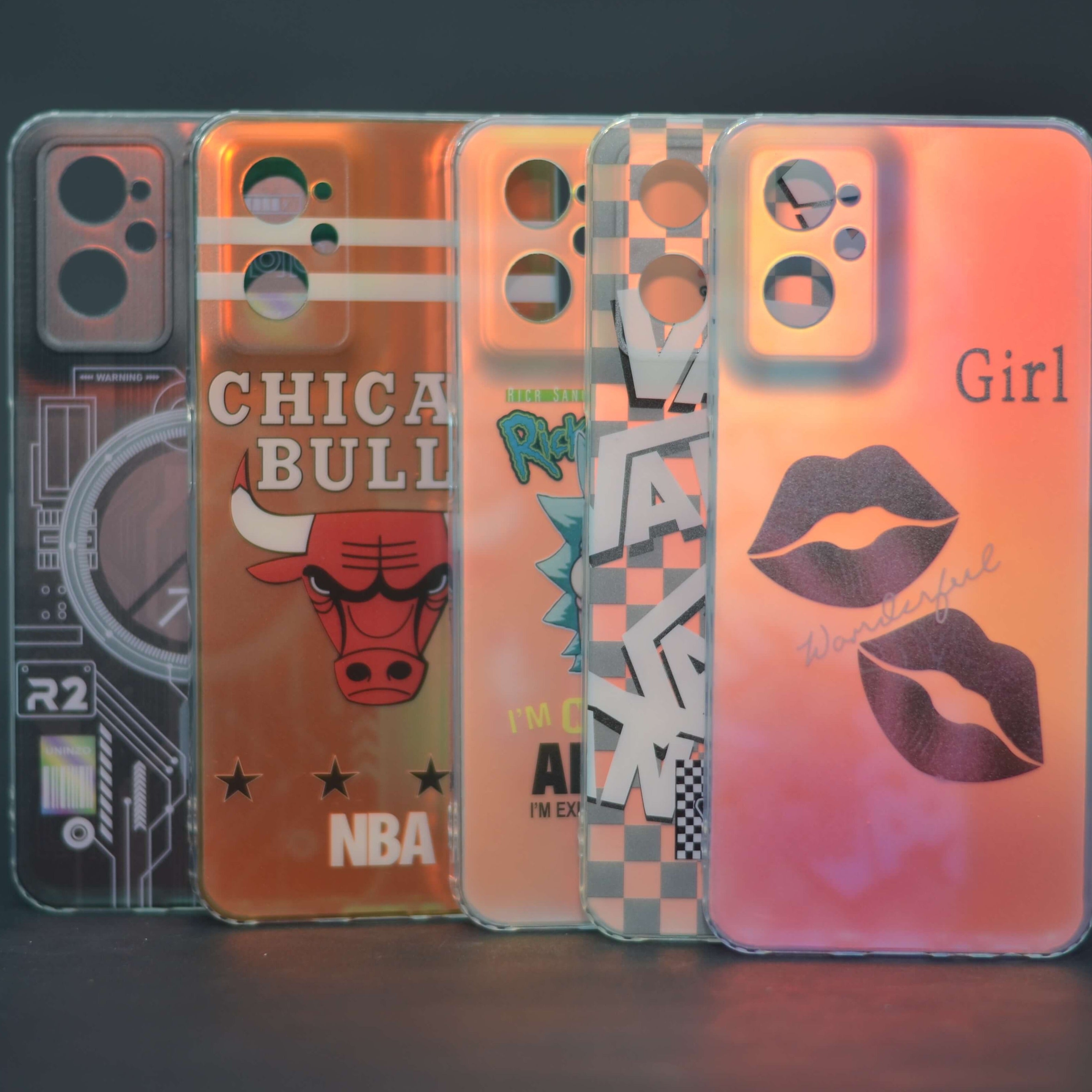 For Realme 9i Oppo IDM Silicon Printed Covers