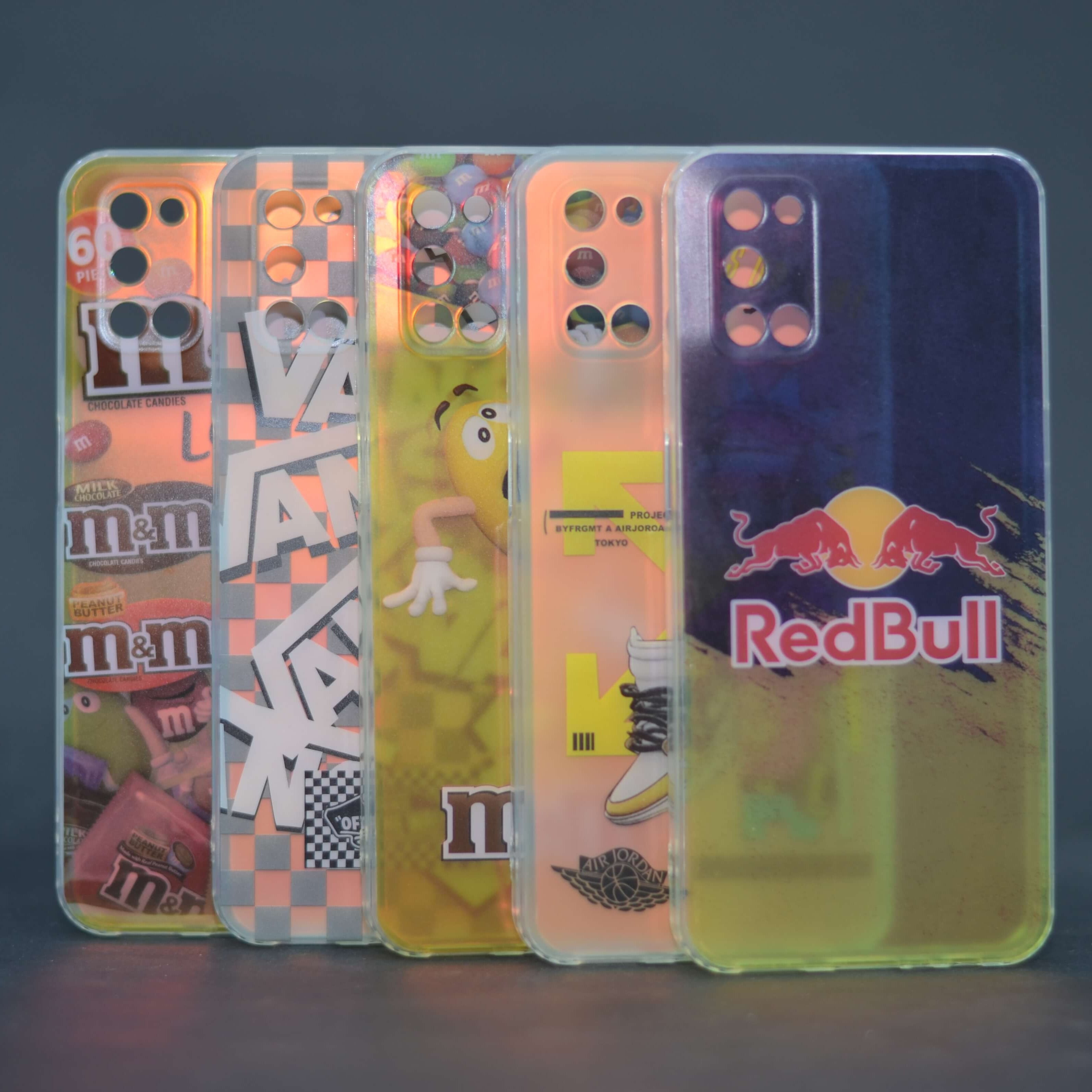 For A52 Oppo IDM Silicon Printed Covers