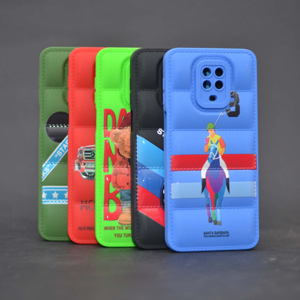 For Note 9S Redmi Pump Silicon Covers