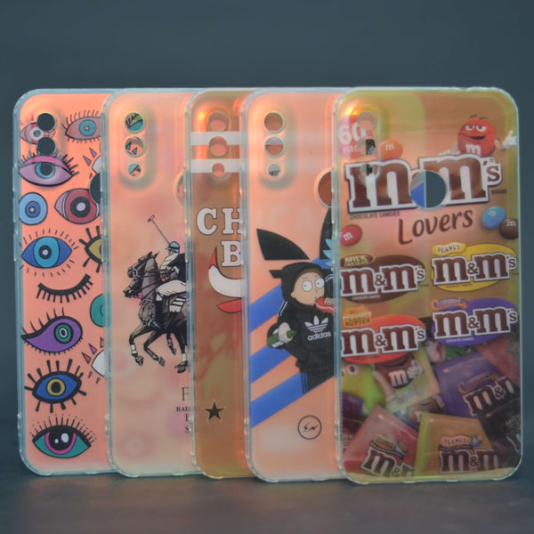 For Note 7 Pro Xiaomi IDM Silicon Printed Covers