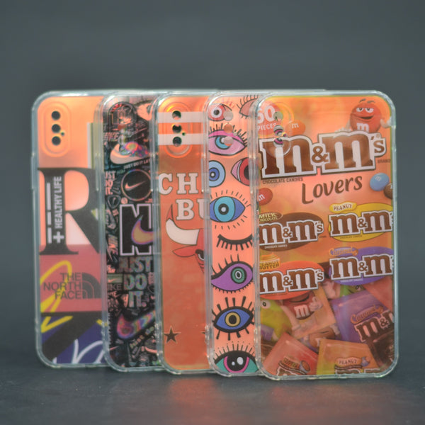 For iP X IDM Silicon Printed Covers