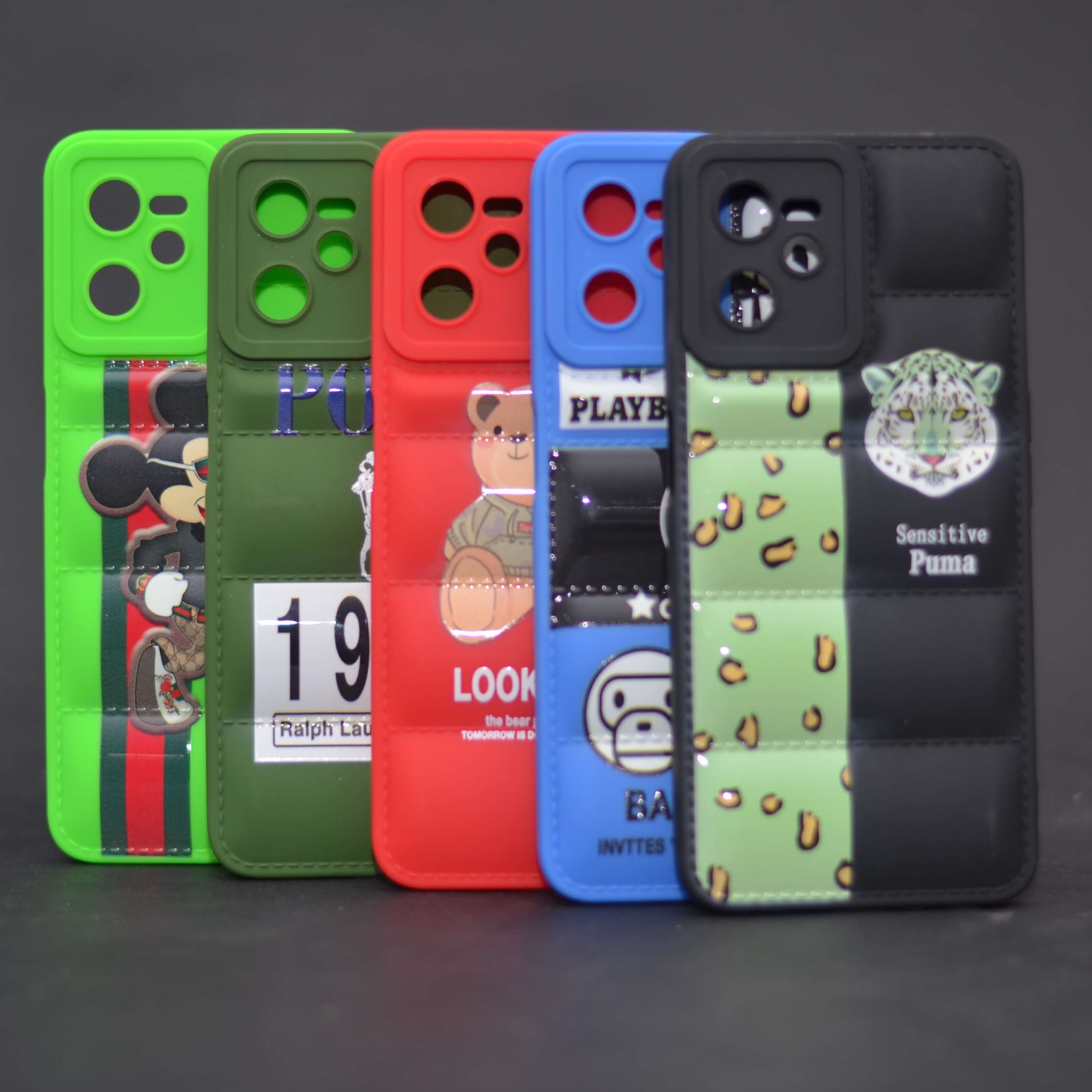 For Realme C35 Oppo Pump Silicon Covers