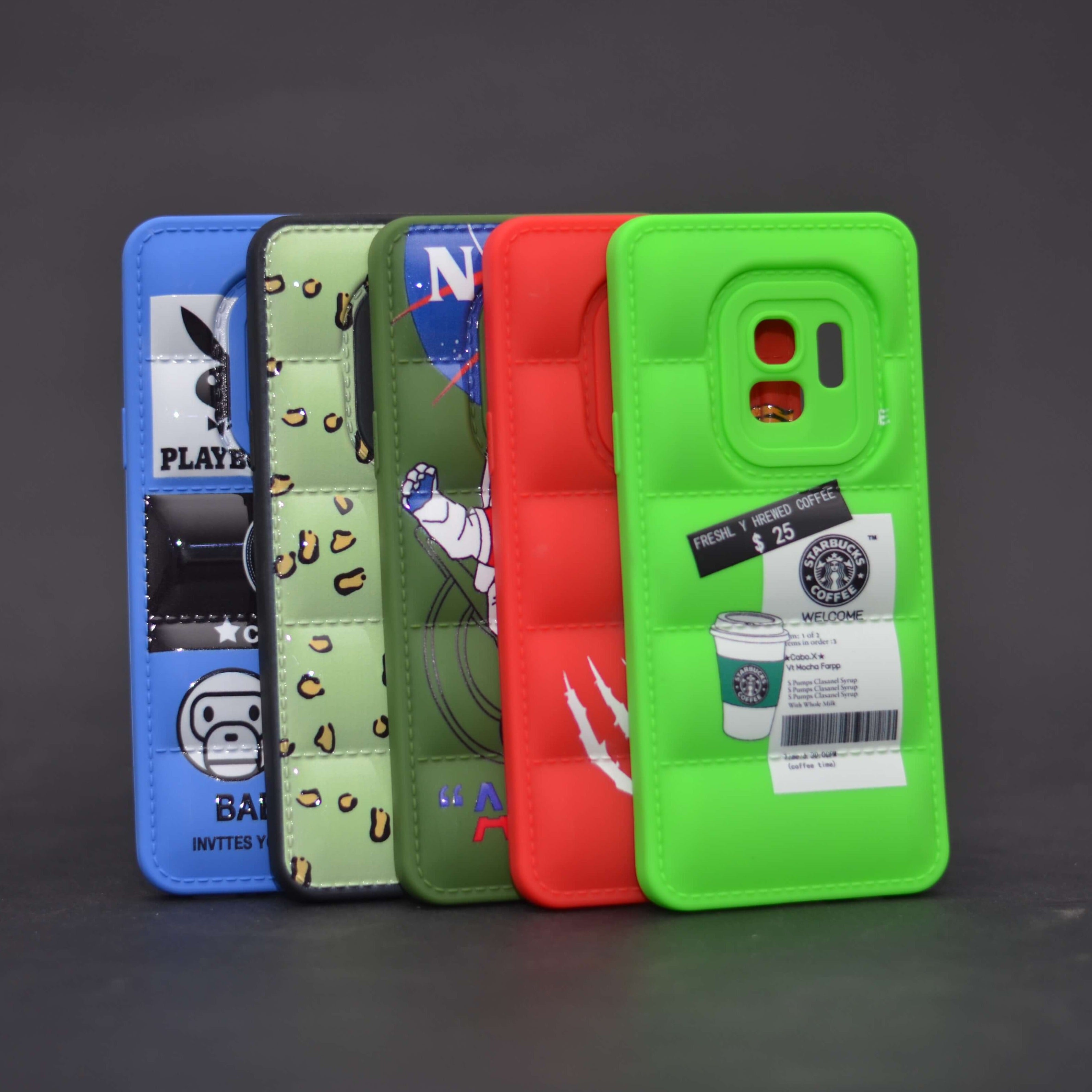For S9 Samsung Pump Silicon Covers