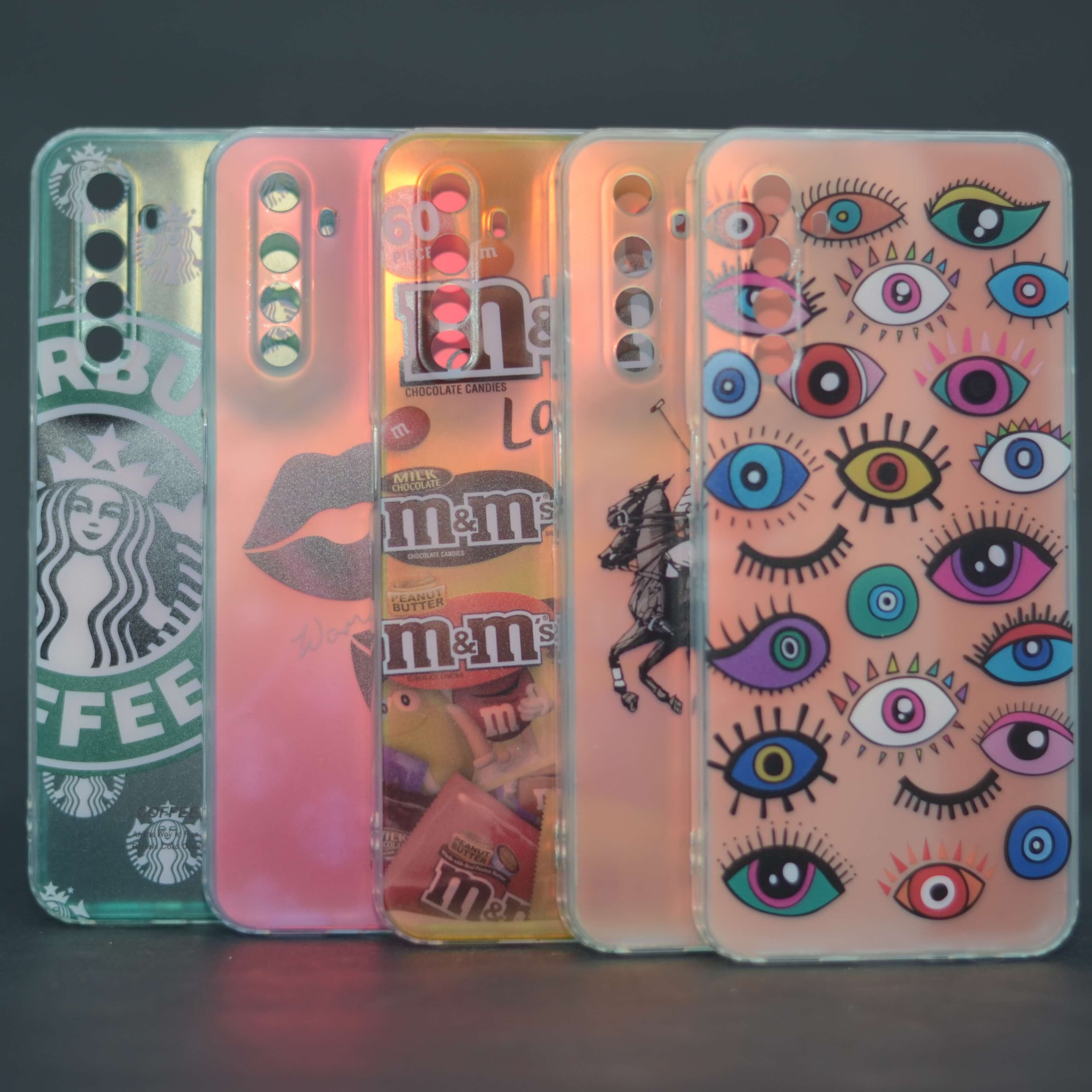 For Realme 6 Oppo IDM Silicon Printed Covers