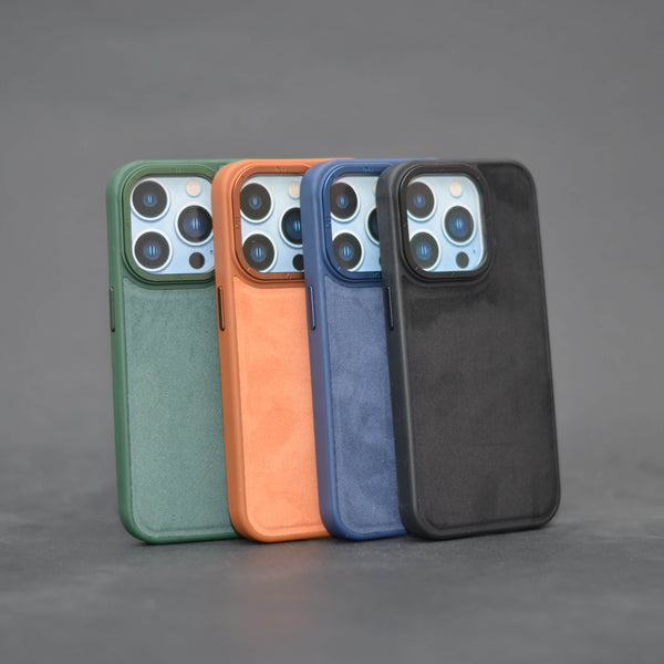 For iP 15 Pro Nillkin Qin Series Leather case