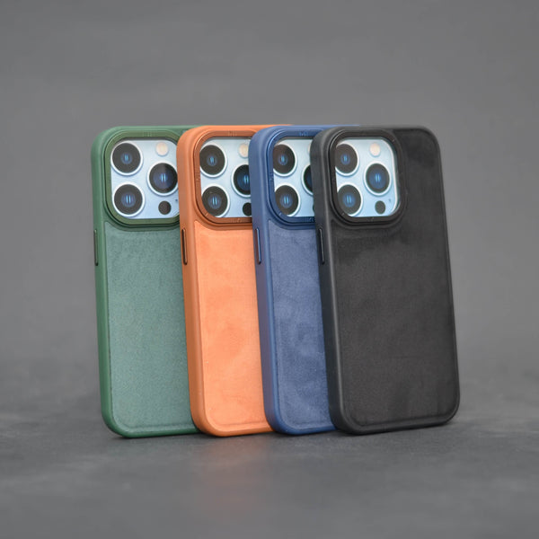 For iP 15 Pro Max Nillkin Qin Series Leather case