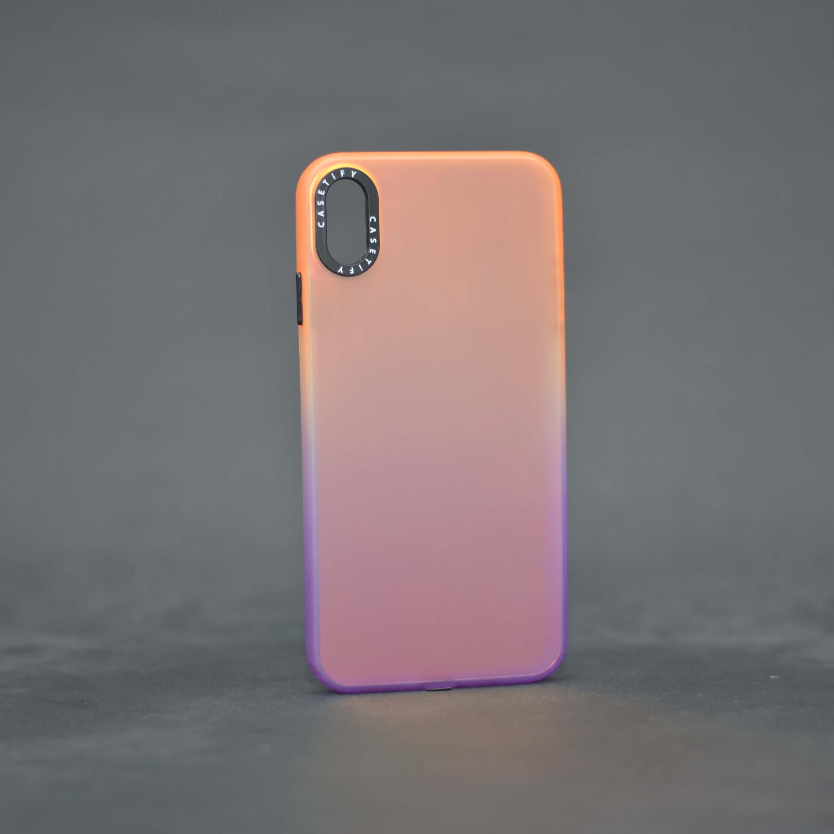 For iP XS Max Luxury Colorful IMD Silicone