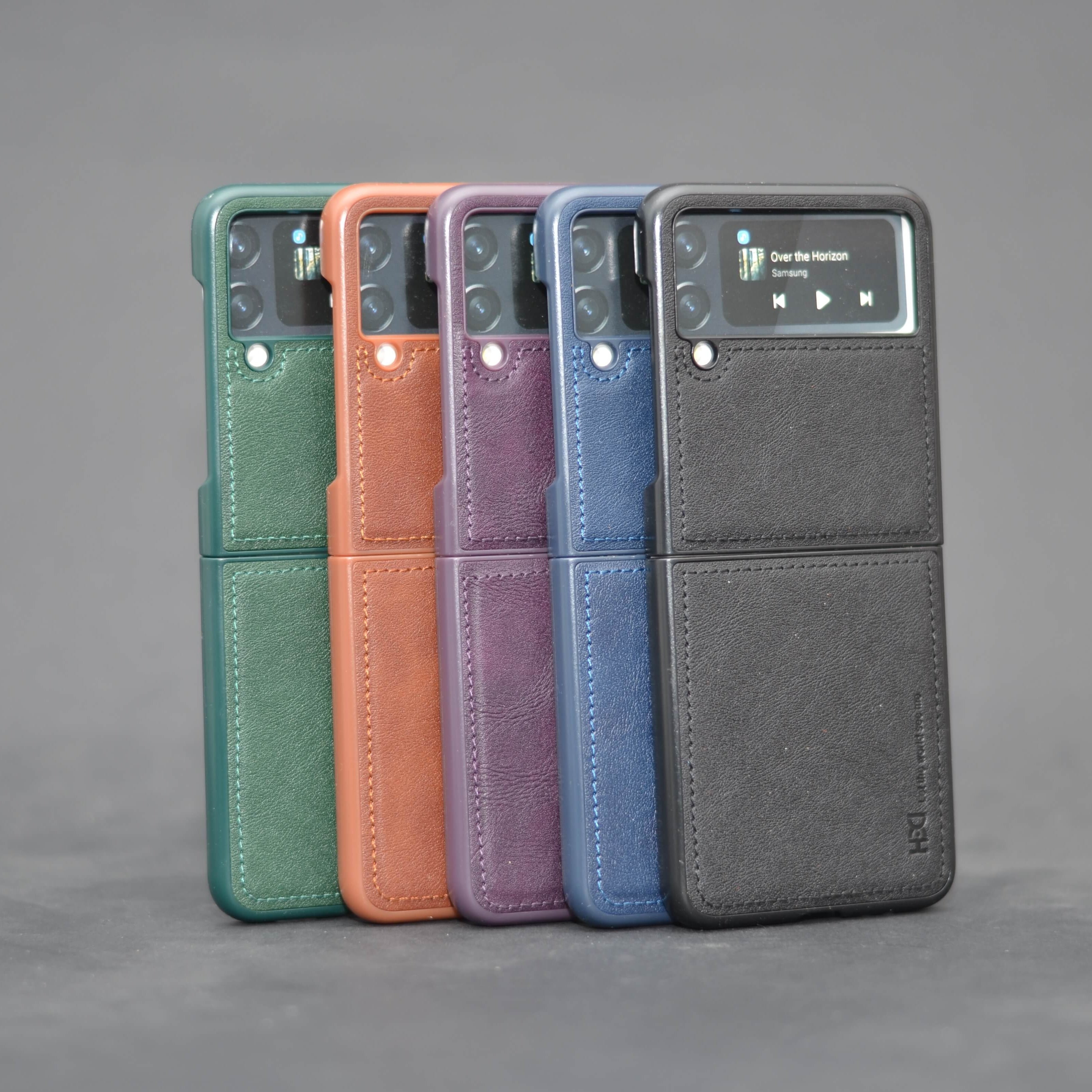 For Samsung Flip 3 Nillkin Qin Series Leather case