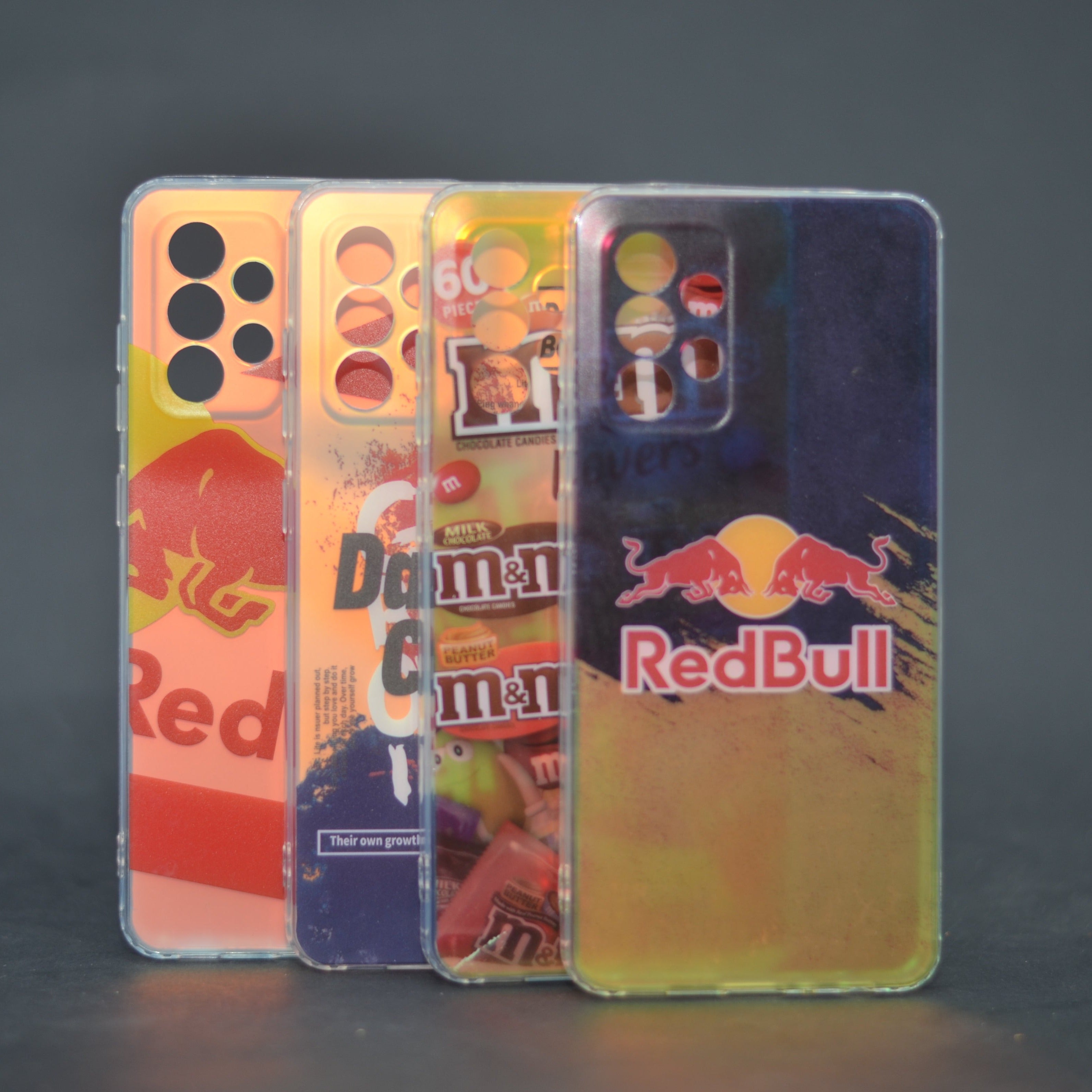 For A52 Samsung IDM Silicon Printed Covers