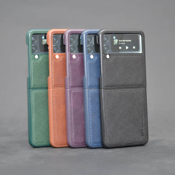 For Samsung Flip 4 Nillkin Qin Series Leather case