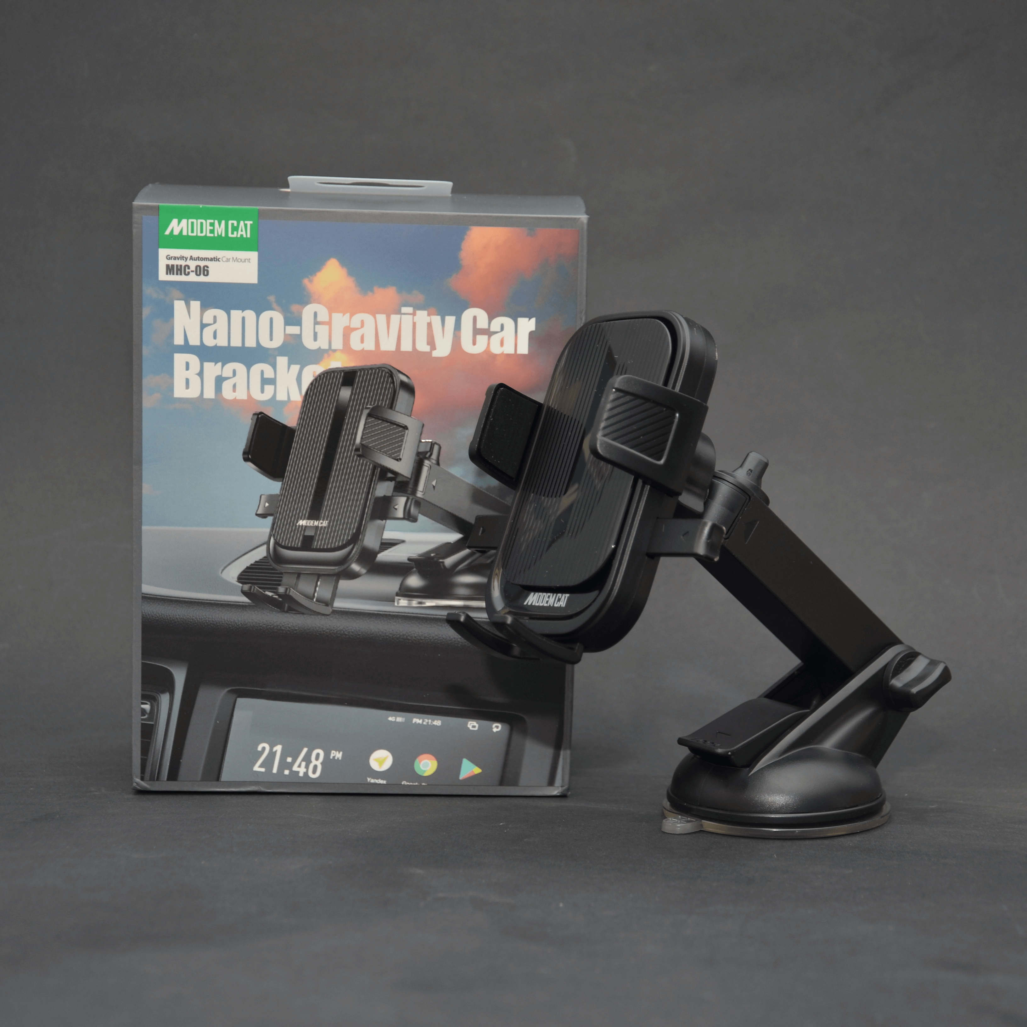 Nano Gravity Car Bracket MHC-06