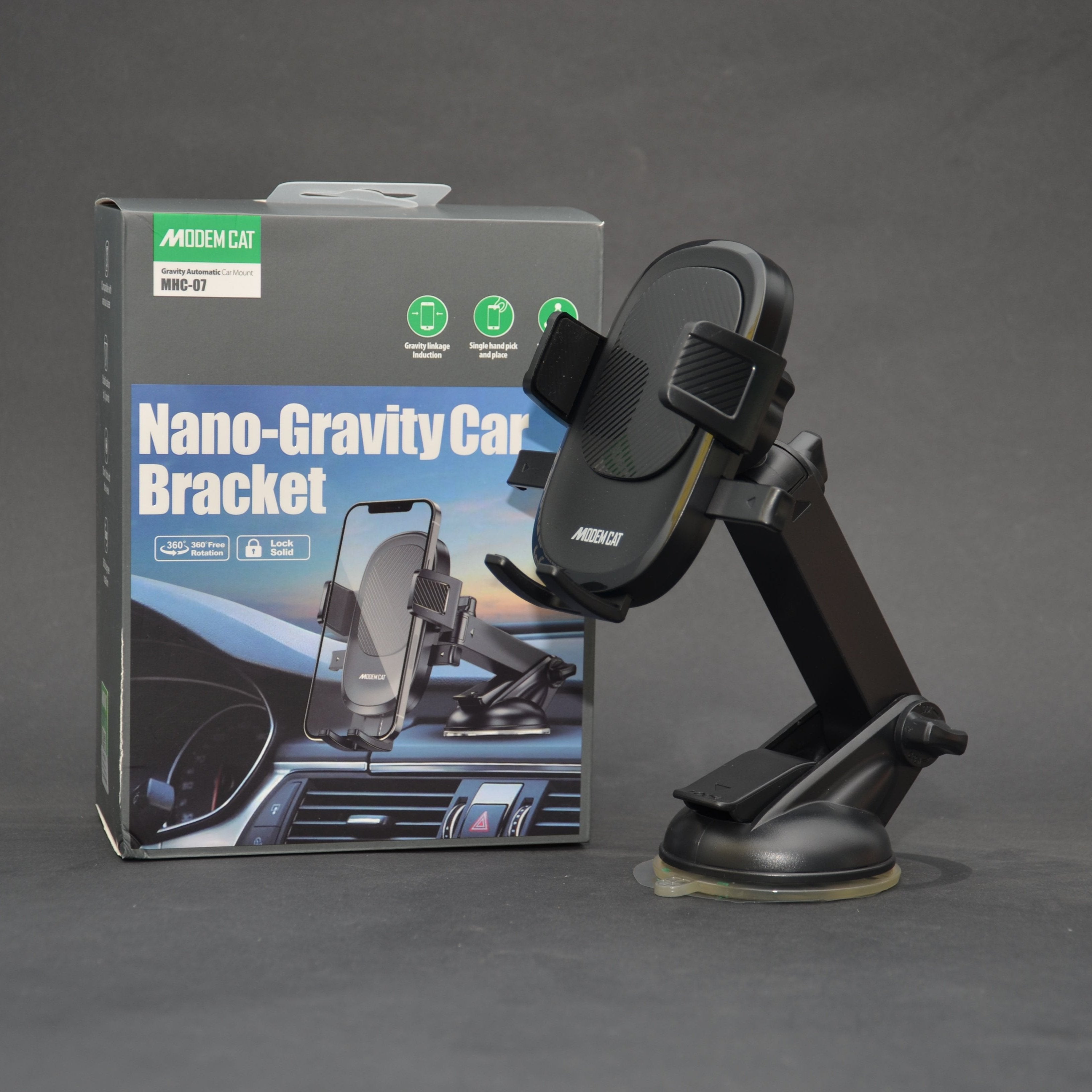 Nano Gravity Car Bracket MHC-07