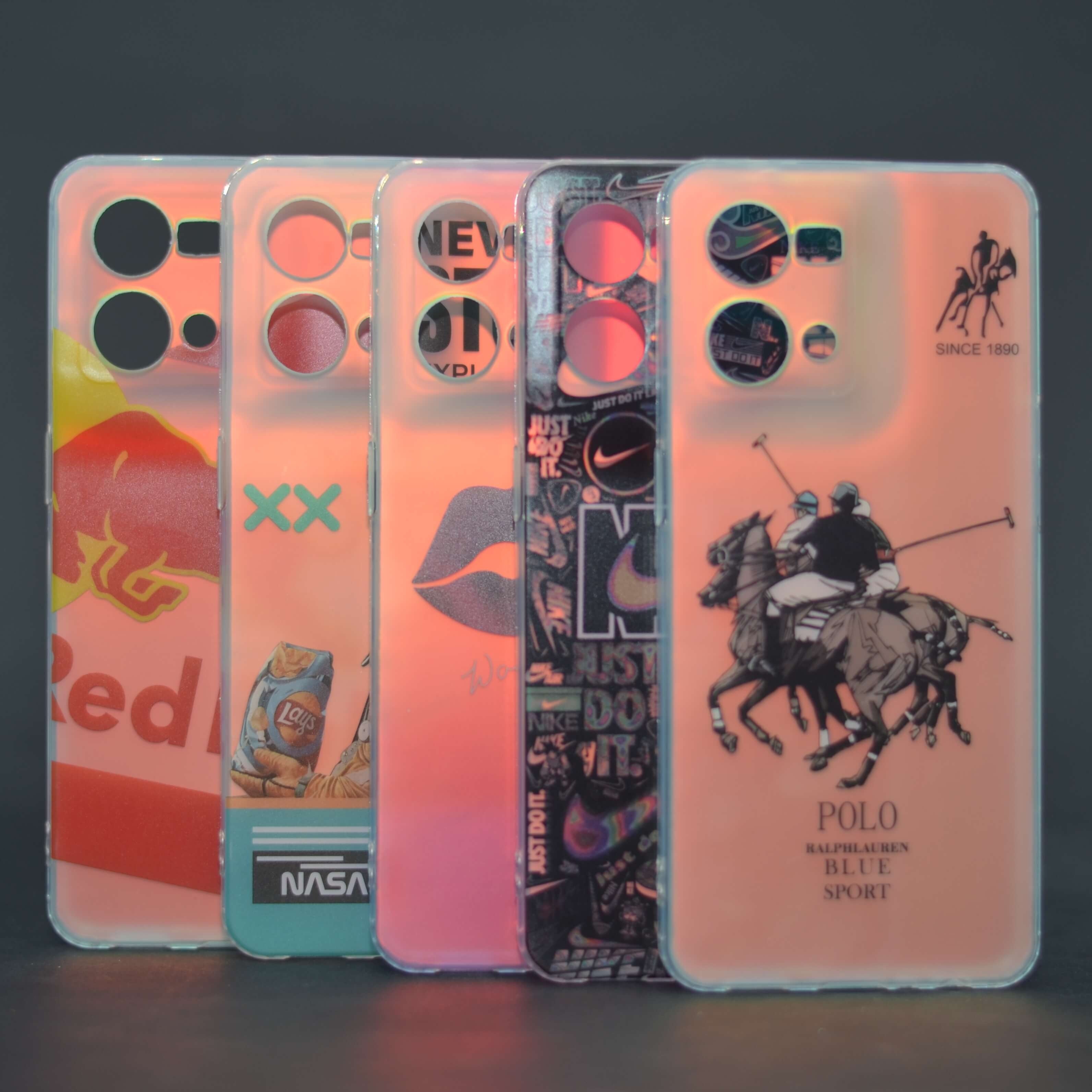 For Reno 7 Oppo IDM Silicon Printed Covers