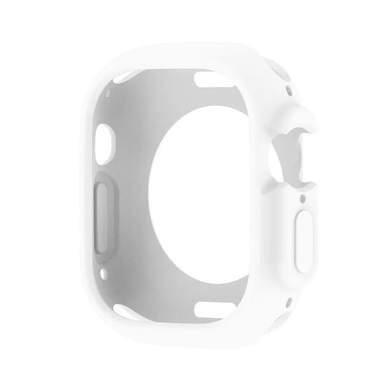 For Apple Watch Ultra Silicone watch Case Hard PC 49 mm
