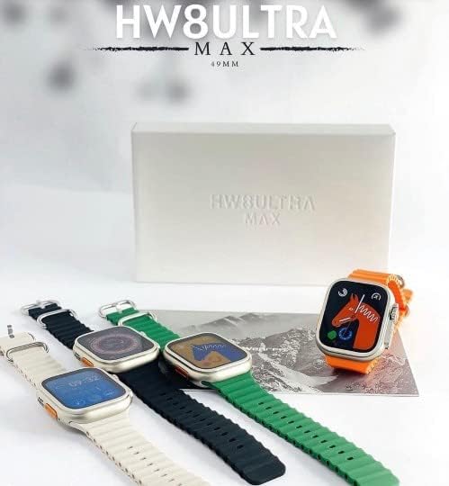 ساعة HW8 Ultra Max Smart Watch