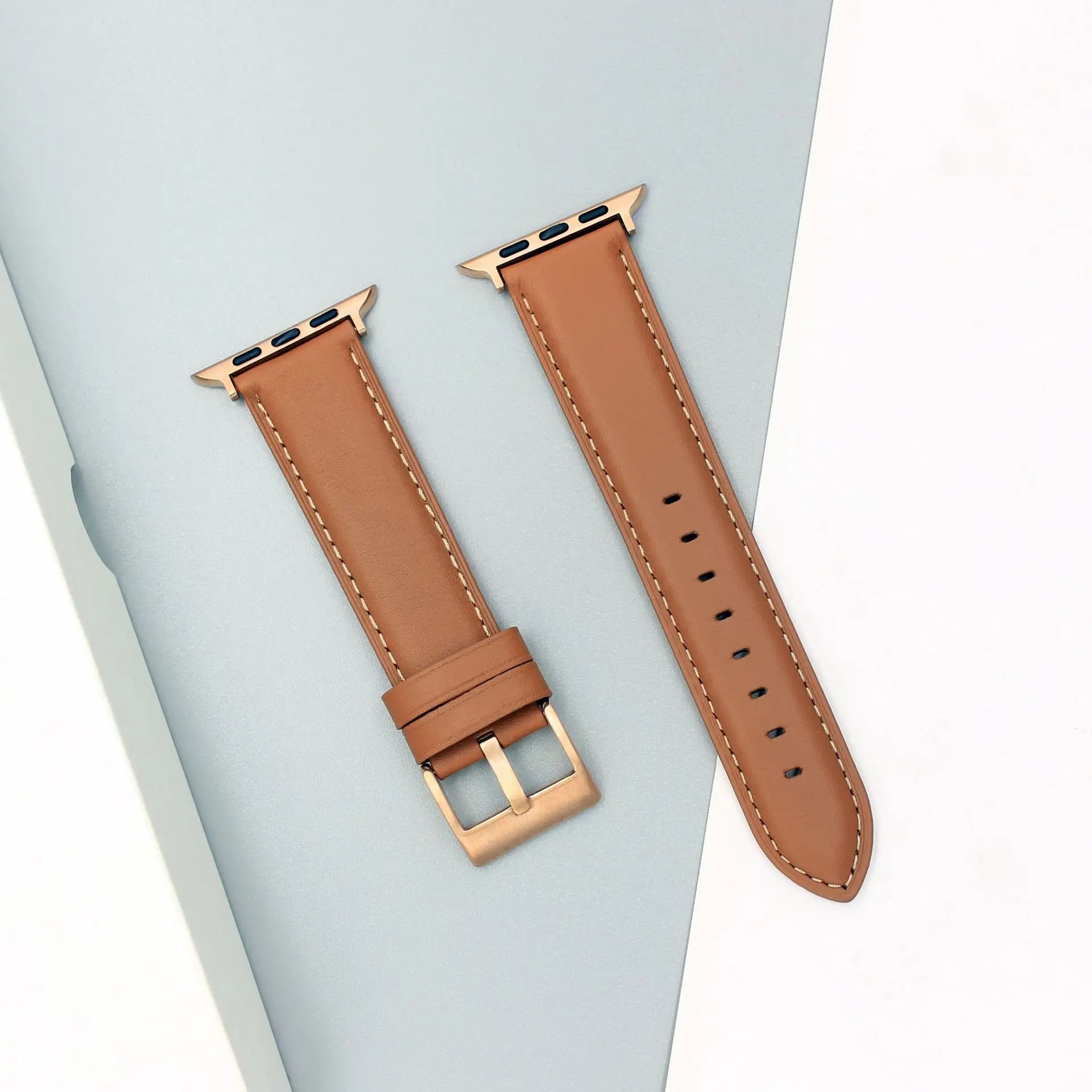 For Apple Watch Leather Strap 42-44-45-49 MM