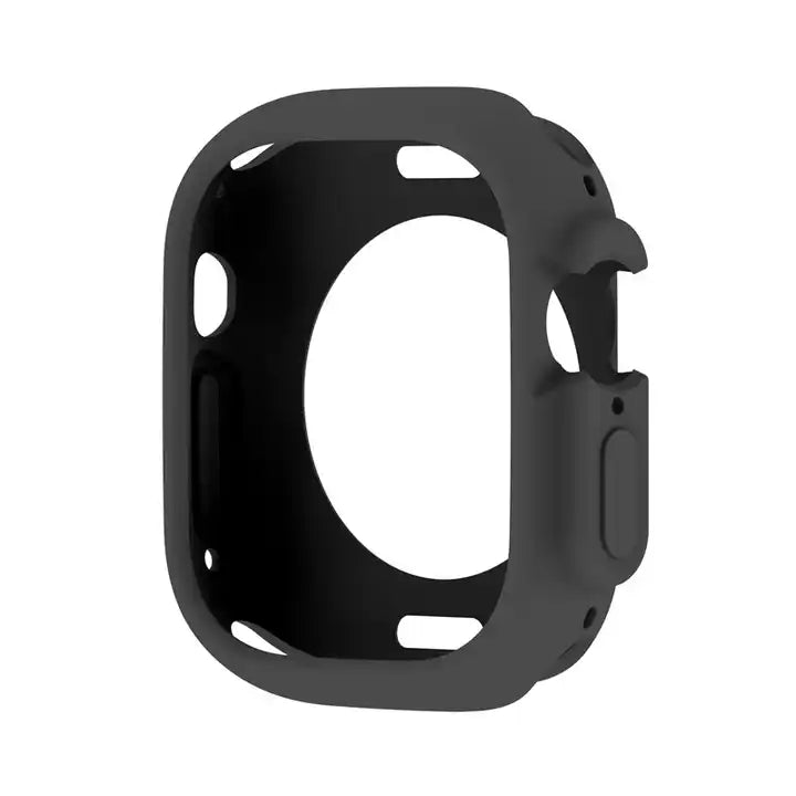 For Apple Watch Ultra Silicone watch Case Hard PC 49 mm