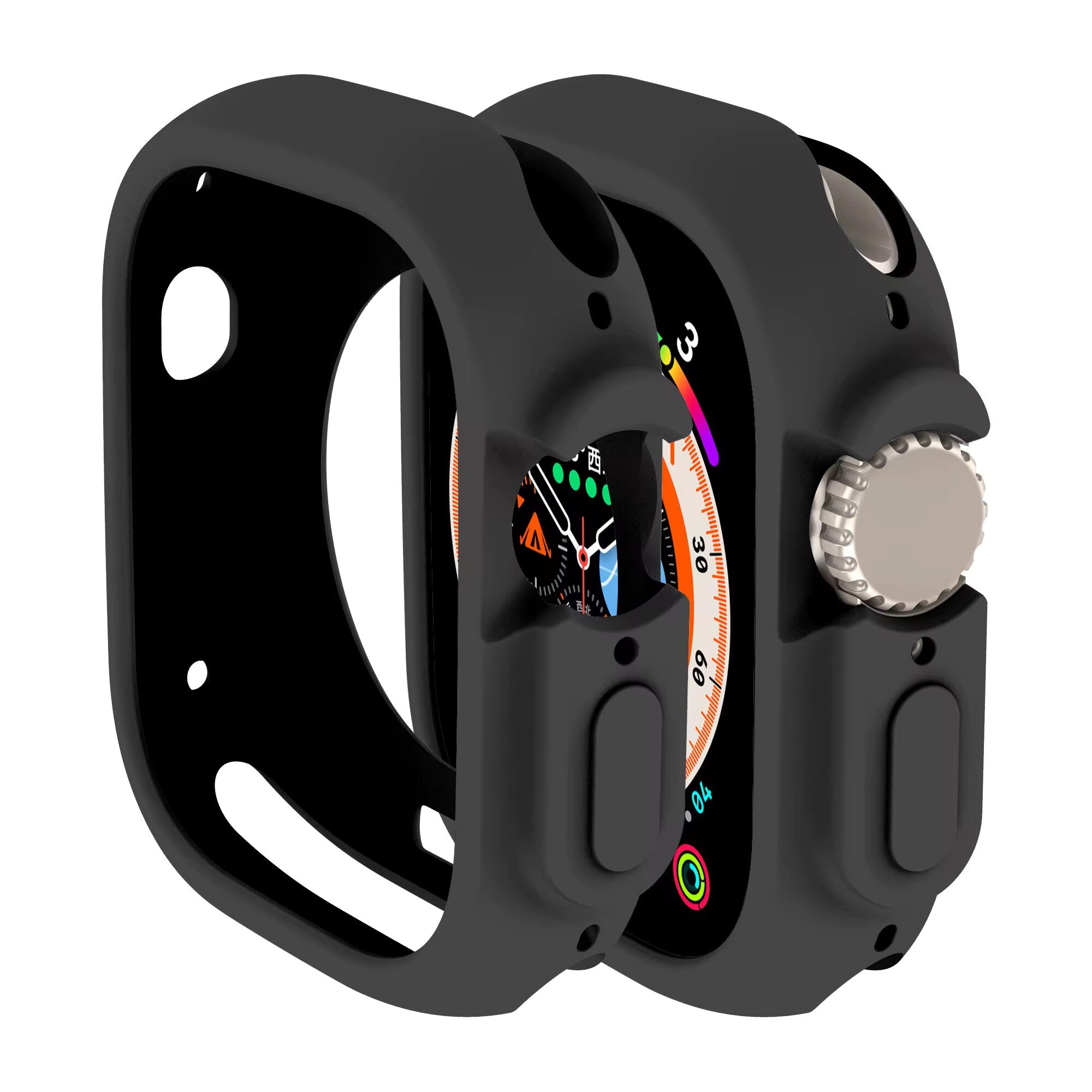 Sporty Case For Apple Watch Ultra 49 mm