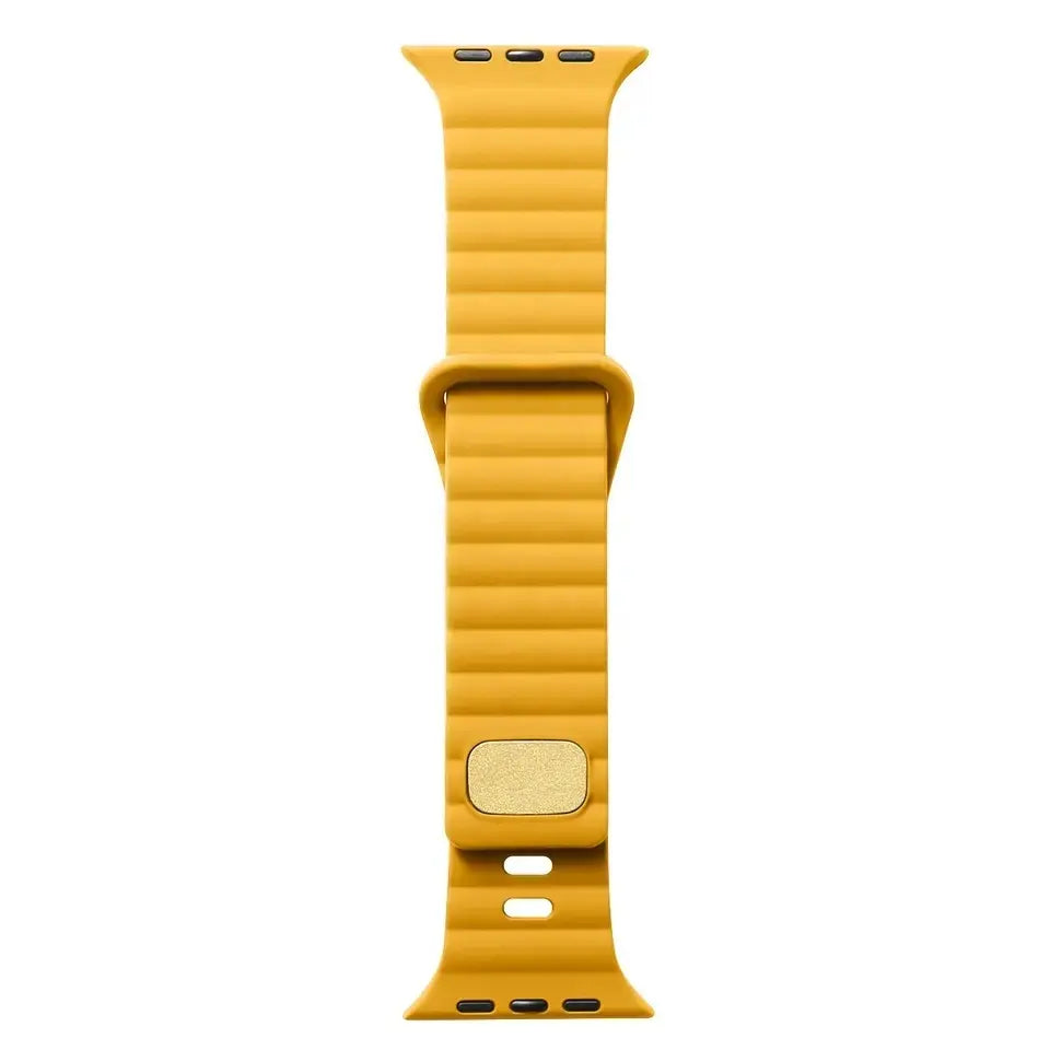 Breathable Skin-friendly Silicone Watch Strap For Apple Watch Ultra 44/45/49 MM