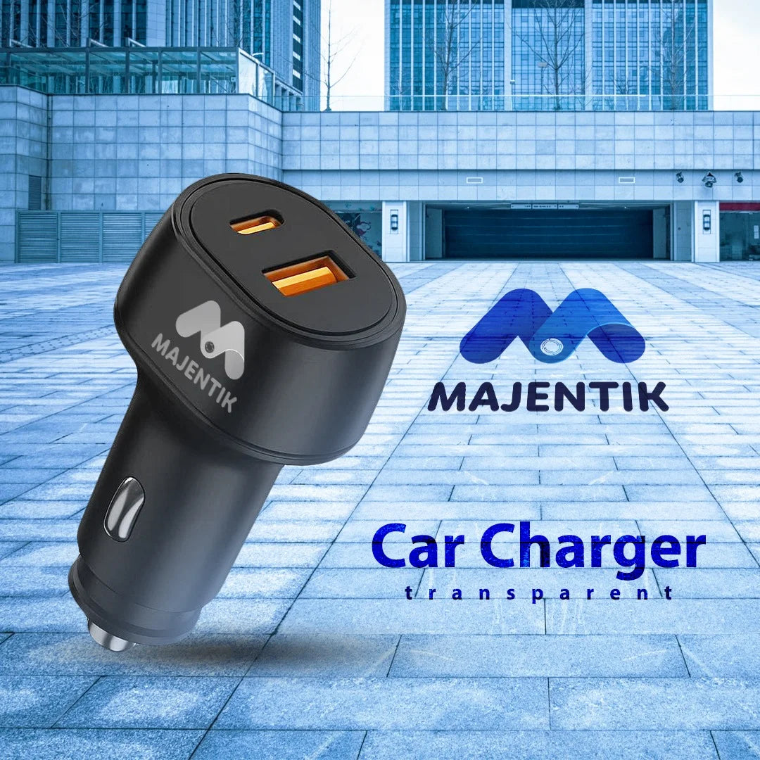 Car Charger Head M-CC02 48W