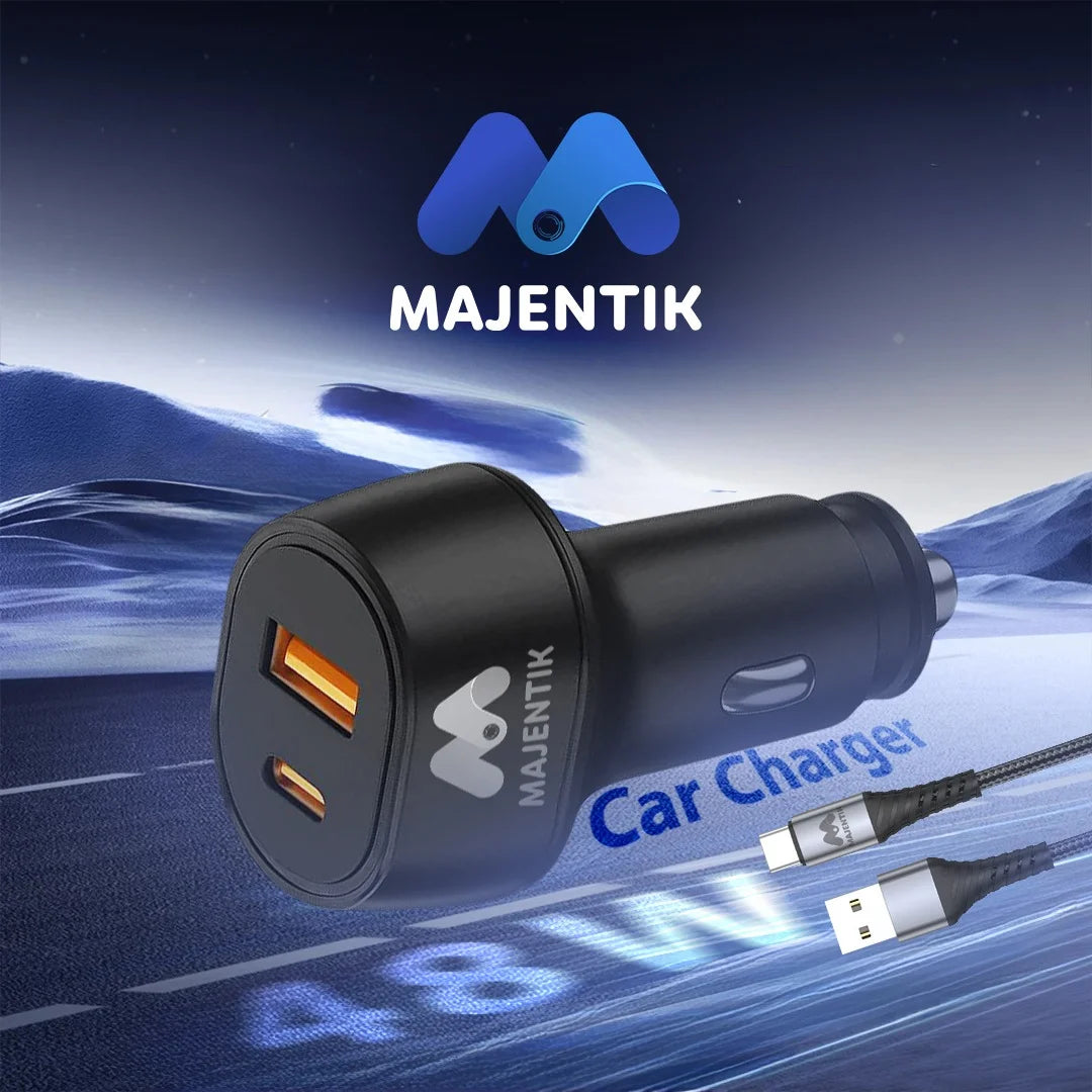 Car Charger Head M-CC02 48W