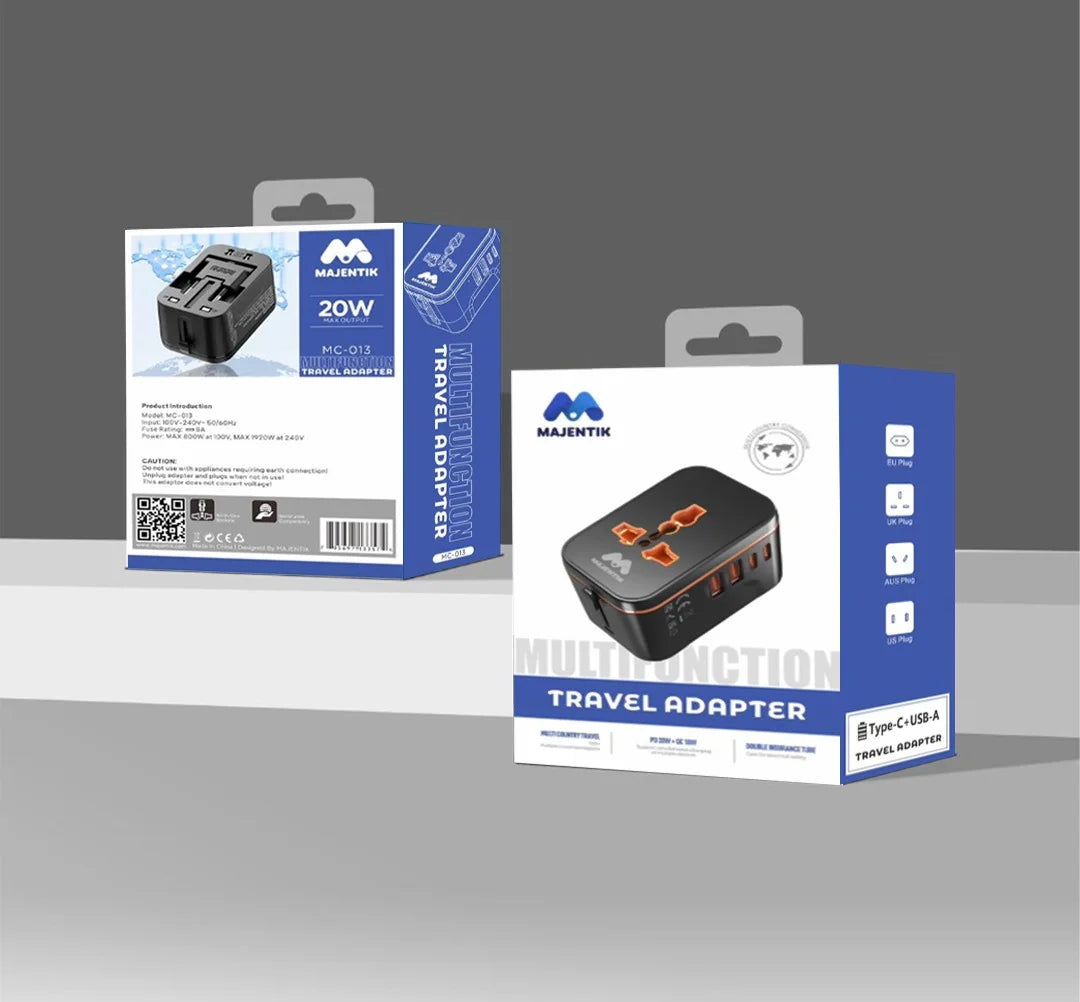 Travel Adapter MC-013