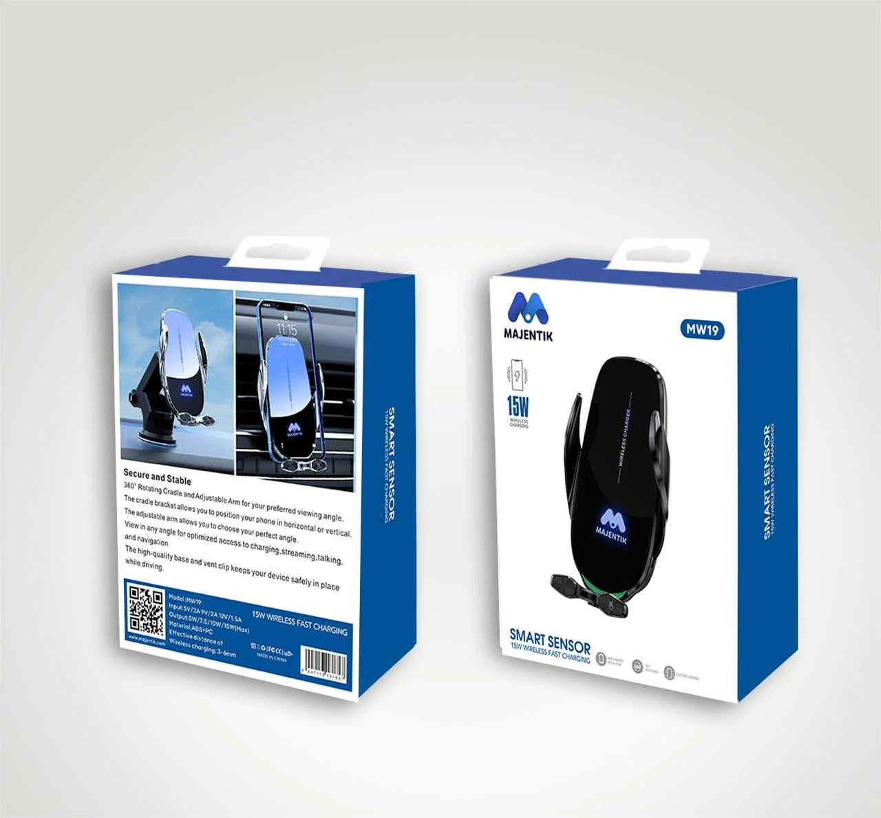 Wireless Charger Majentik MW-19