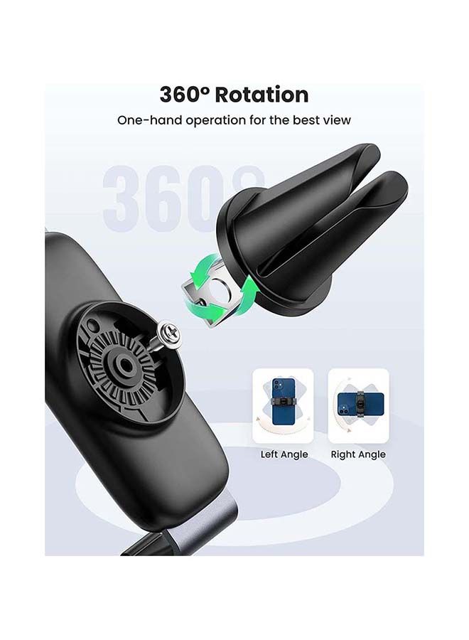 UGREEN LP120 Air Vent Phone Holder Black